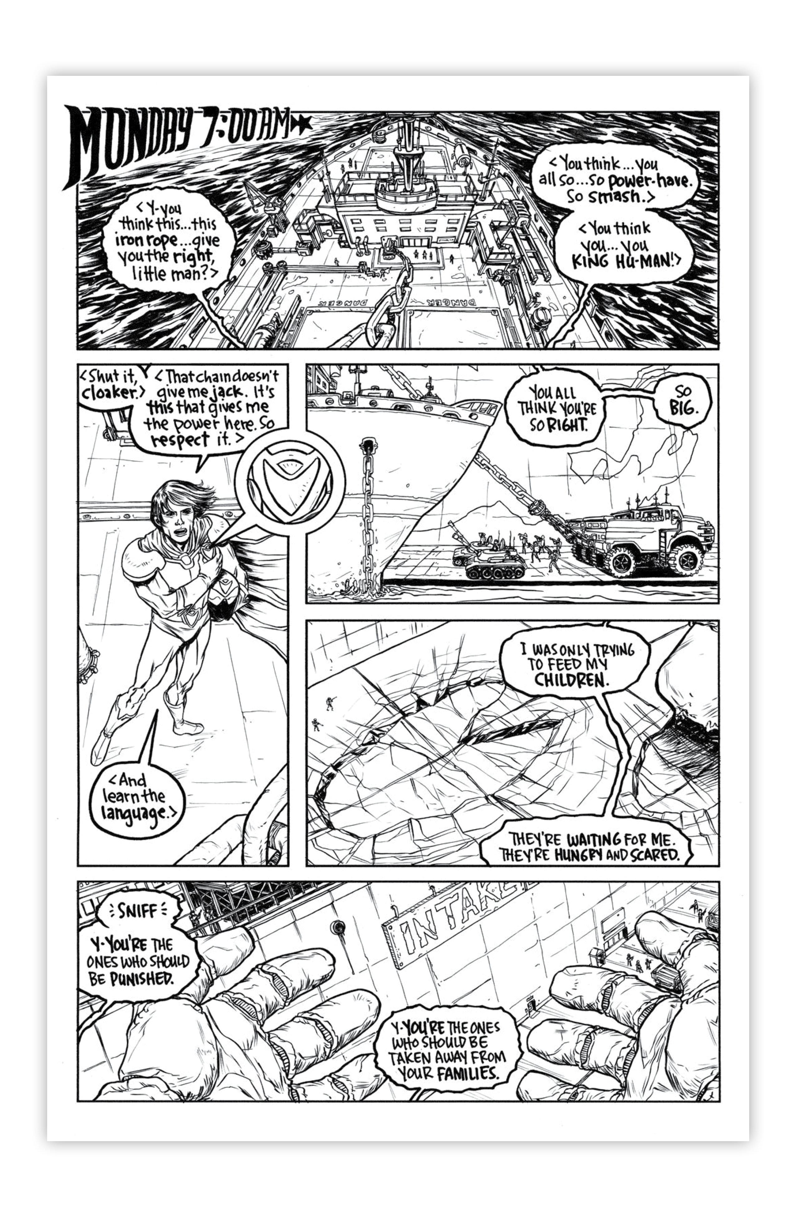 Read online Kaijumax: Deluxe Edition comic -  Issue # TPB 1 (Part 4) - 19
