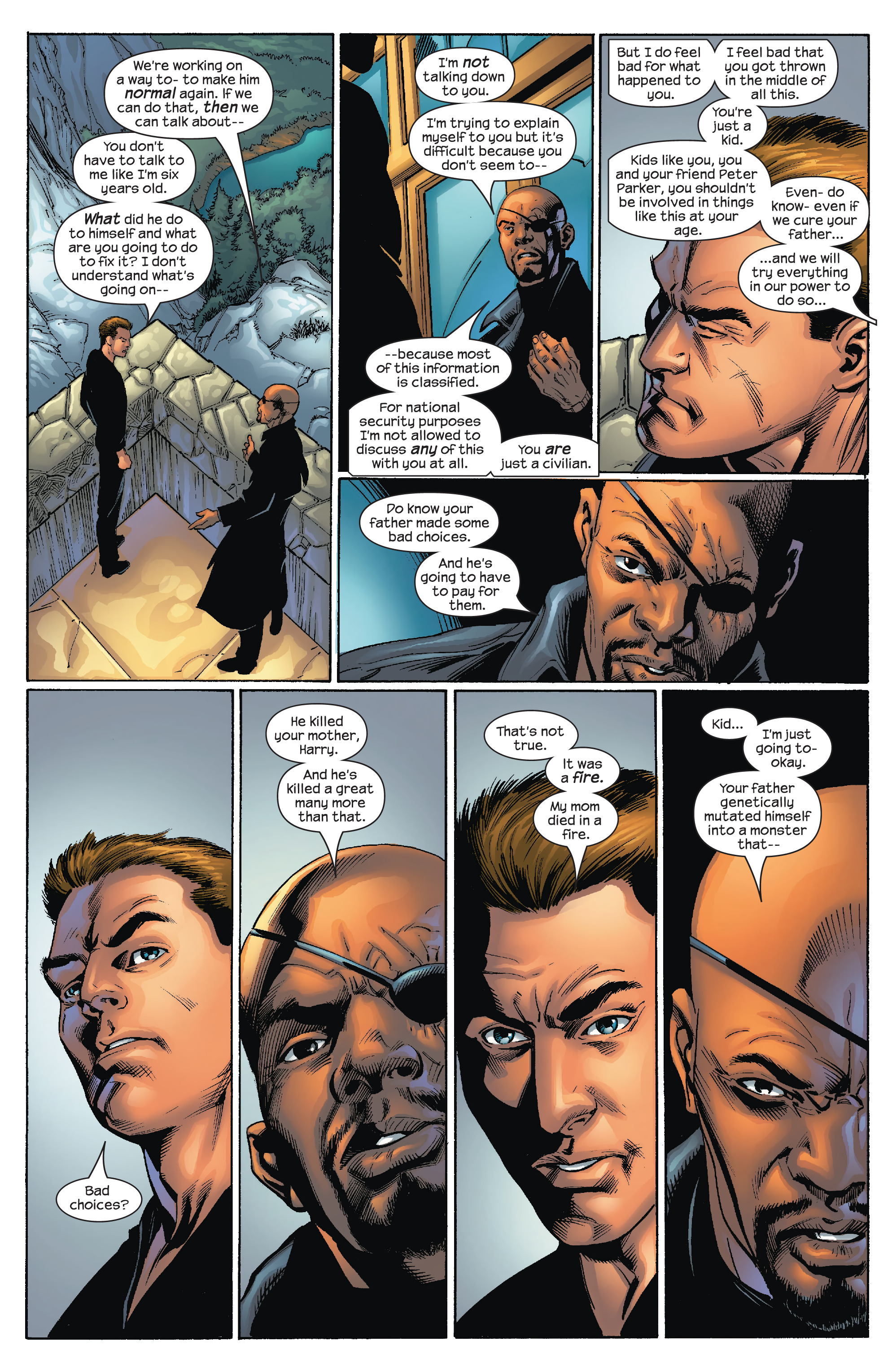 Read online Ultimate Spider-Man Omnibus comic -  Issue # TPB 3 (Part 1) - 31
