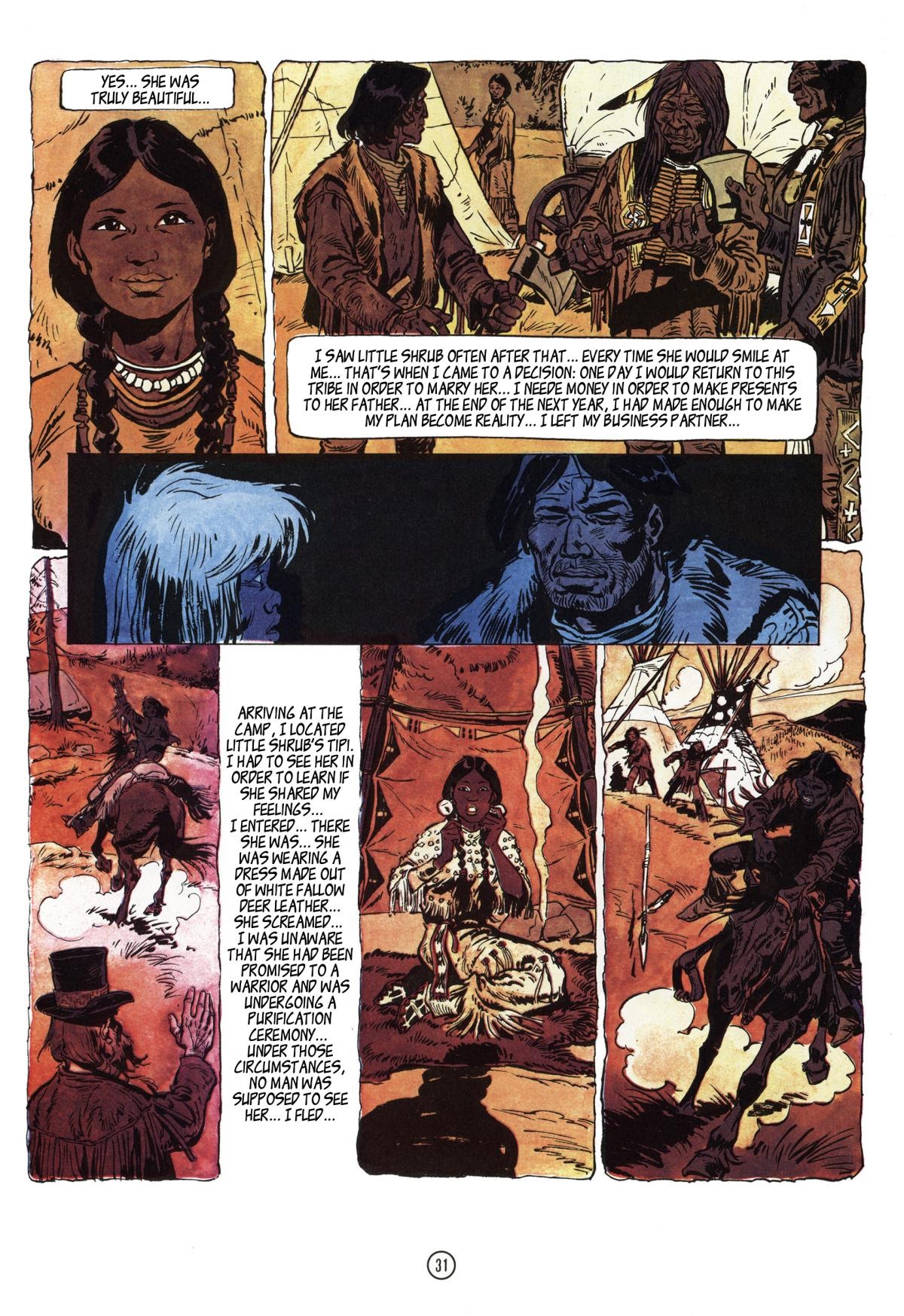 Read online Buddy Longway comic -  Issue #5 - 31