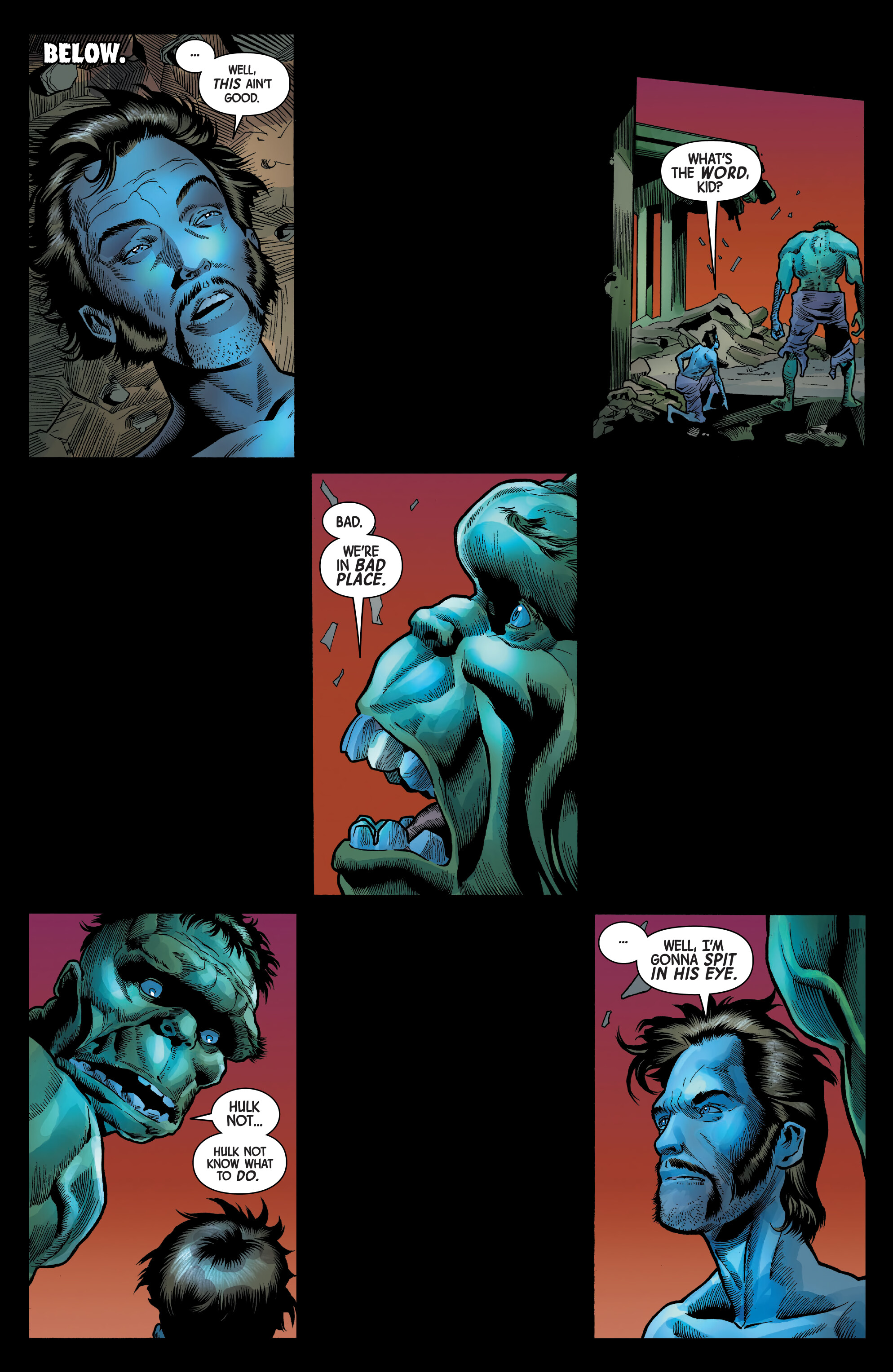 Read online Immortal Hulk Omnibus comic -  Issue # TPB (Part 12) - 52