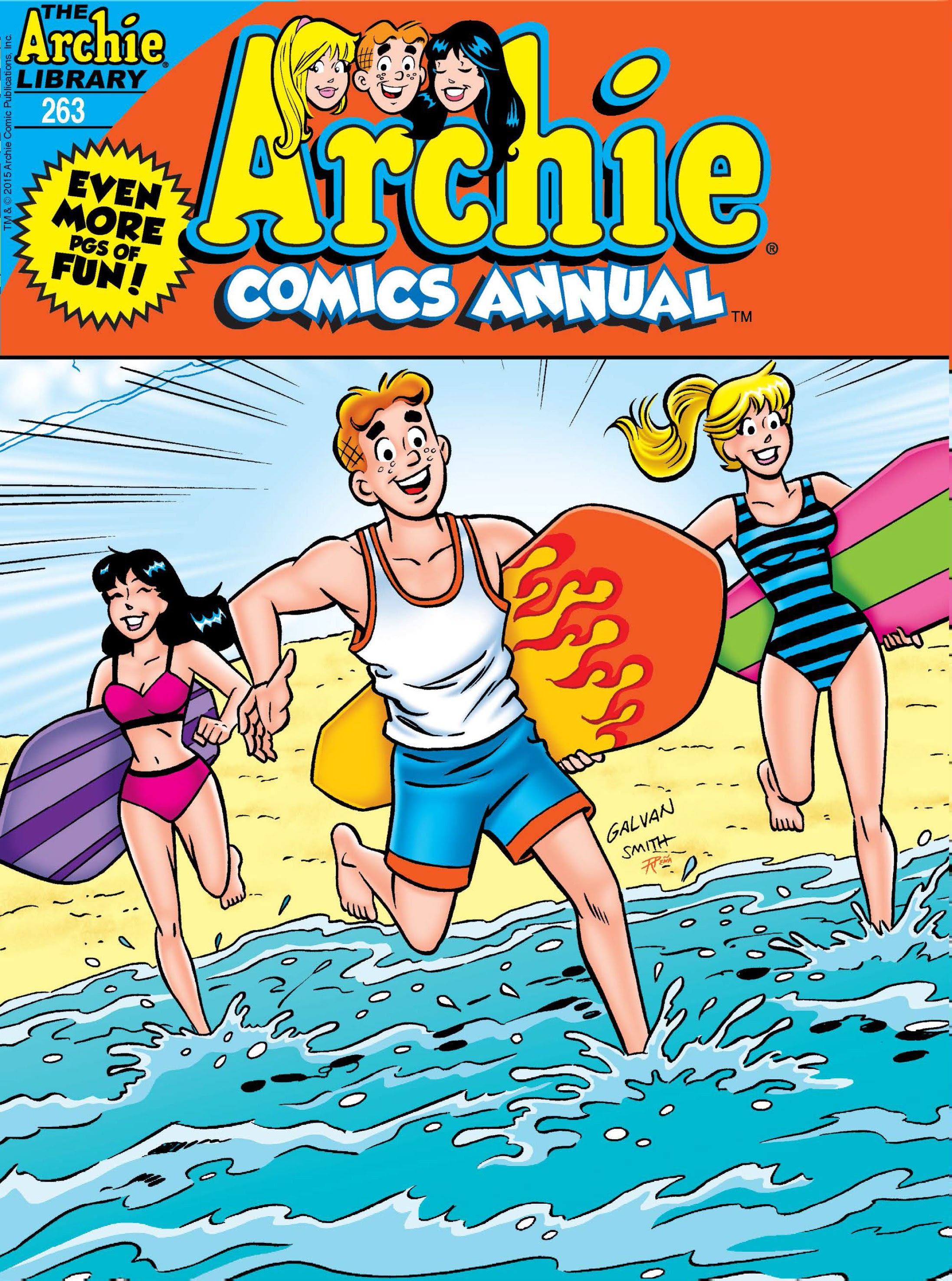 Read online Archie's Double Digest Magazine comic -  Issue #263 - 1