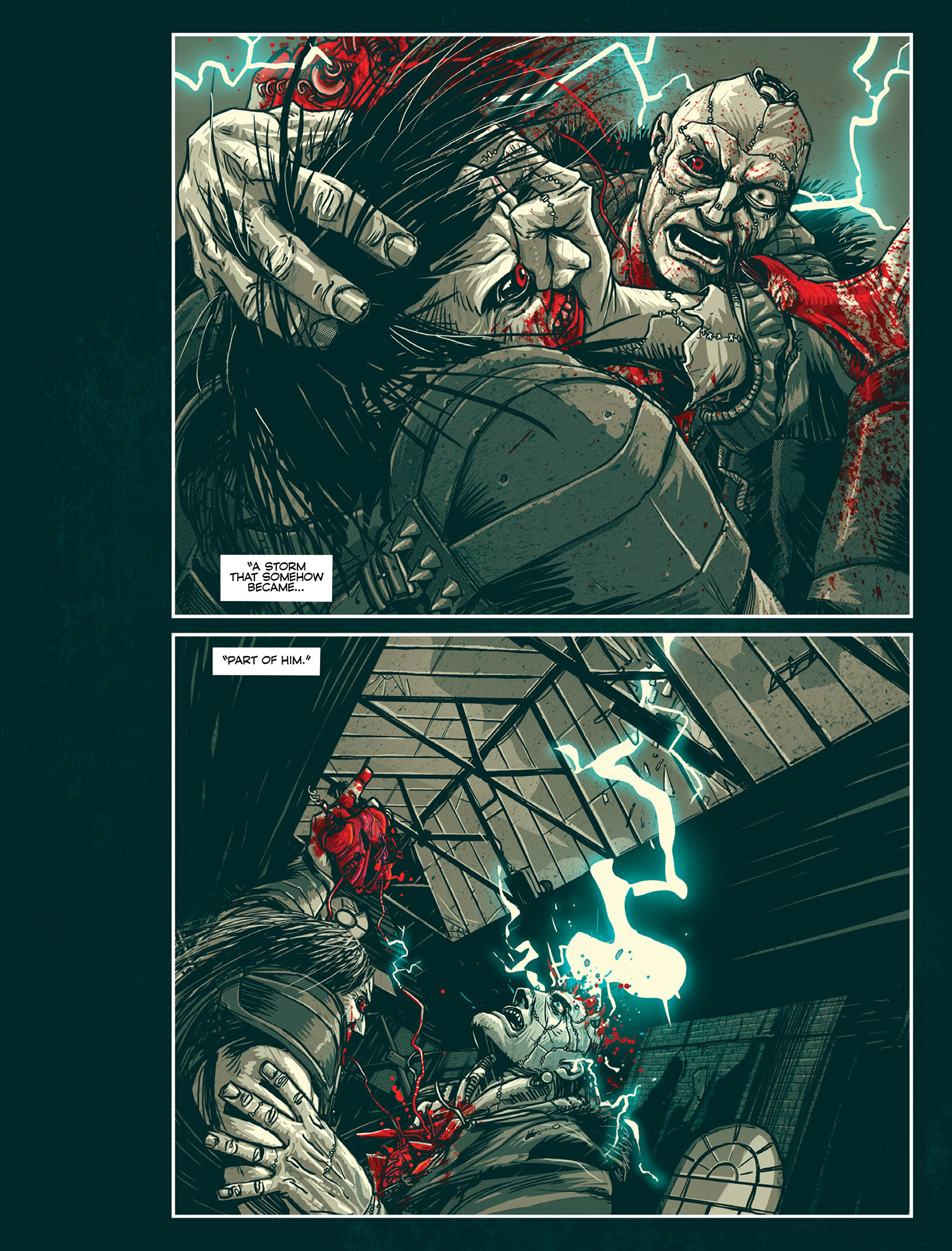 Read online Judge Dredd Megazine (Vol. 5) comic -  Issue #372 - 28