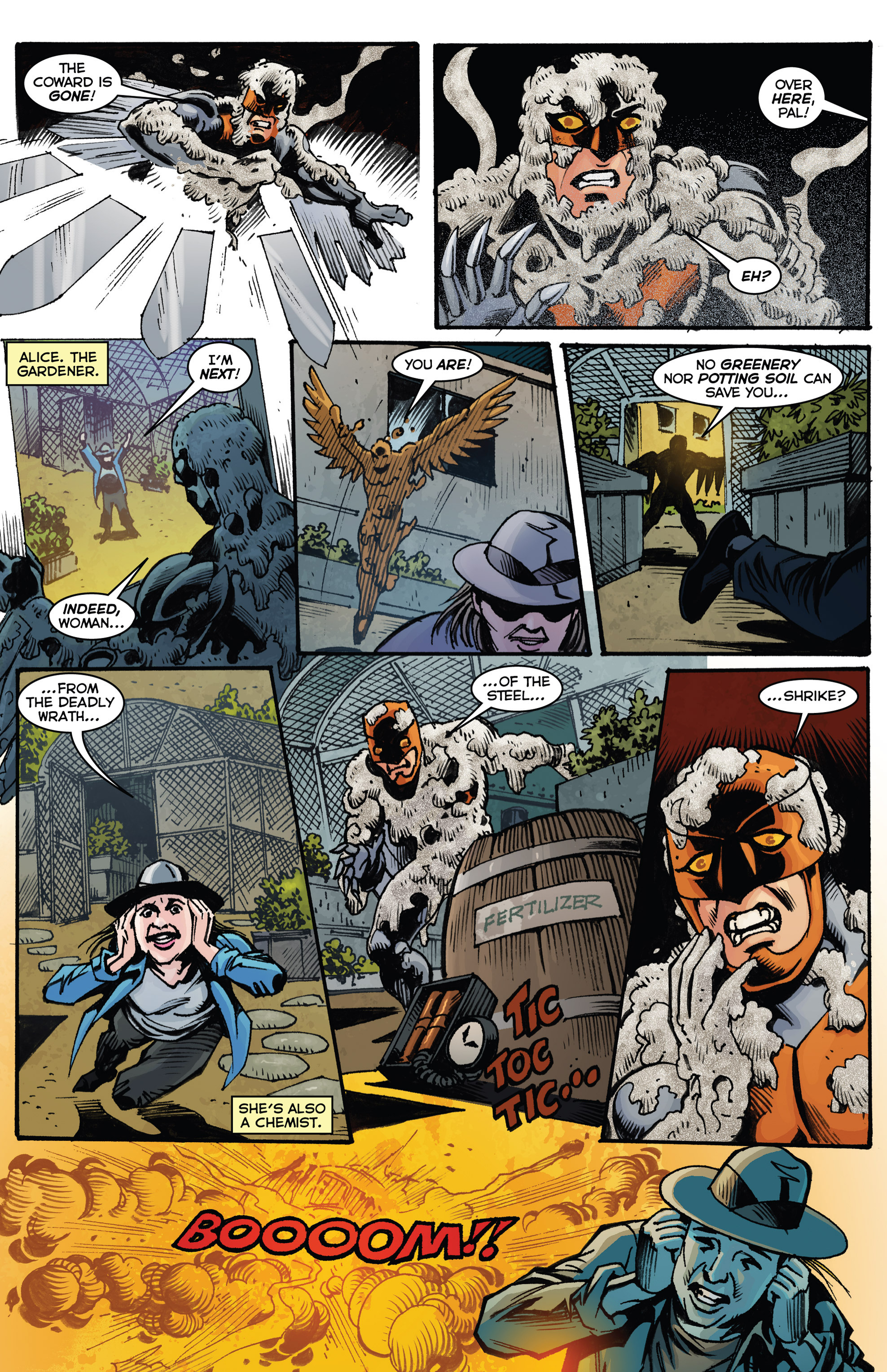 Read online Flare (2004) comic -  Issue #43 - 8