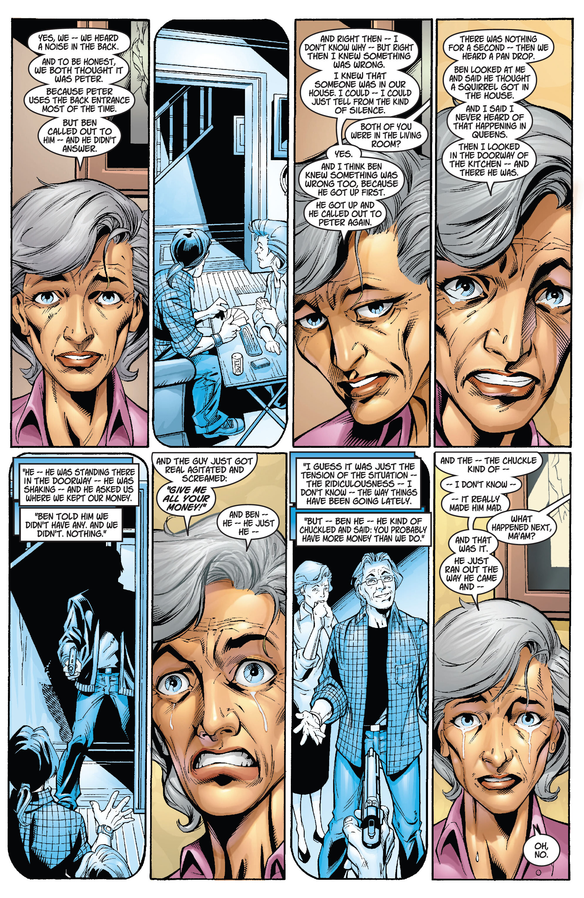 Read online Ultimate Spider-Man Omnibus comic -  Issue # TPB 1 (Part 2) - 20