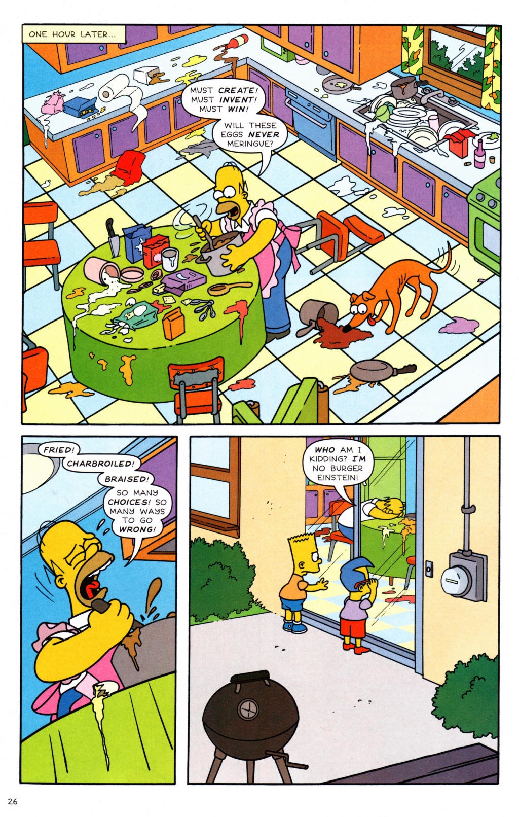 Read online Bart Simpson comic -  Issue #34 - 21