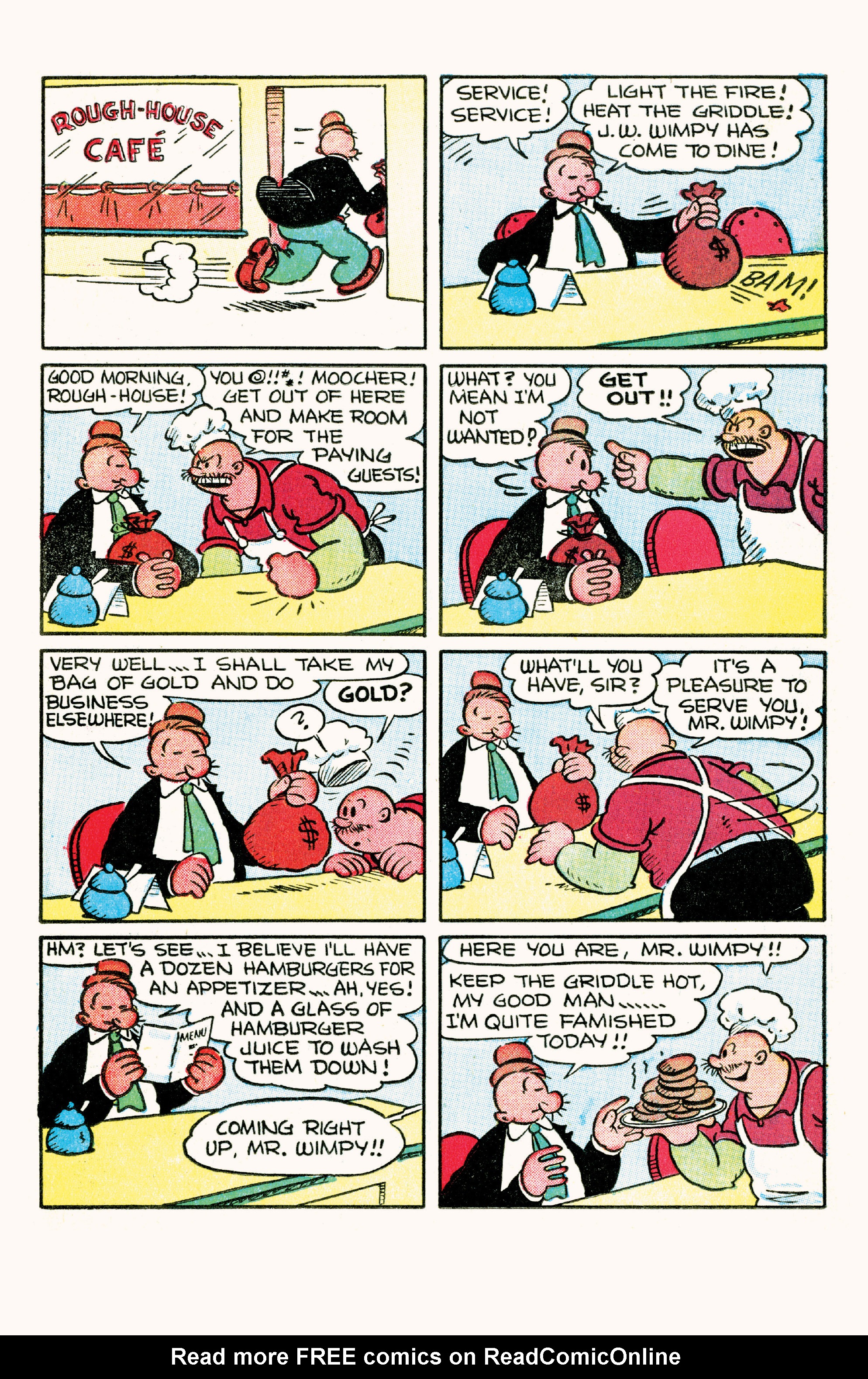 Read online Classic Popeye comic -  Issue #28 - 11