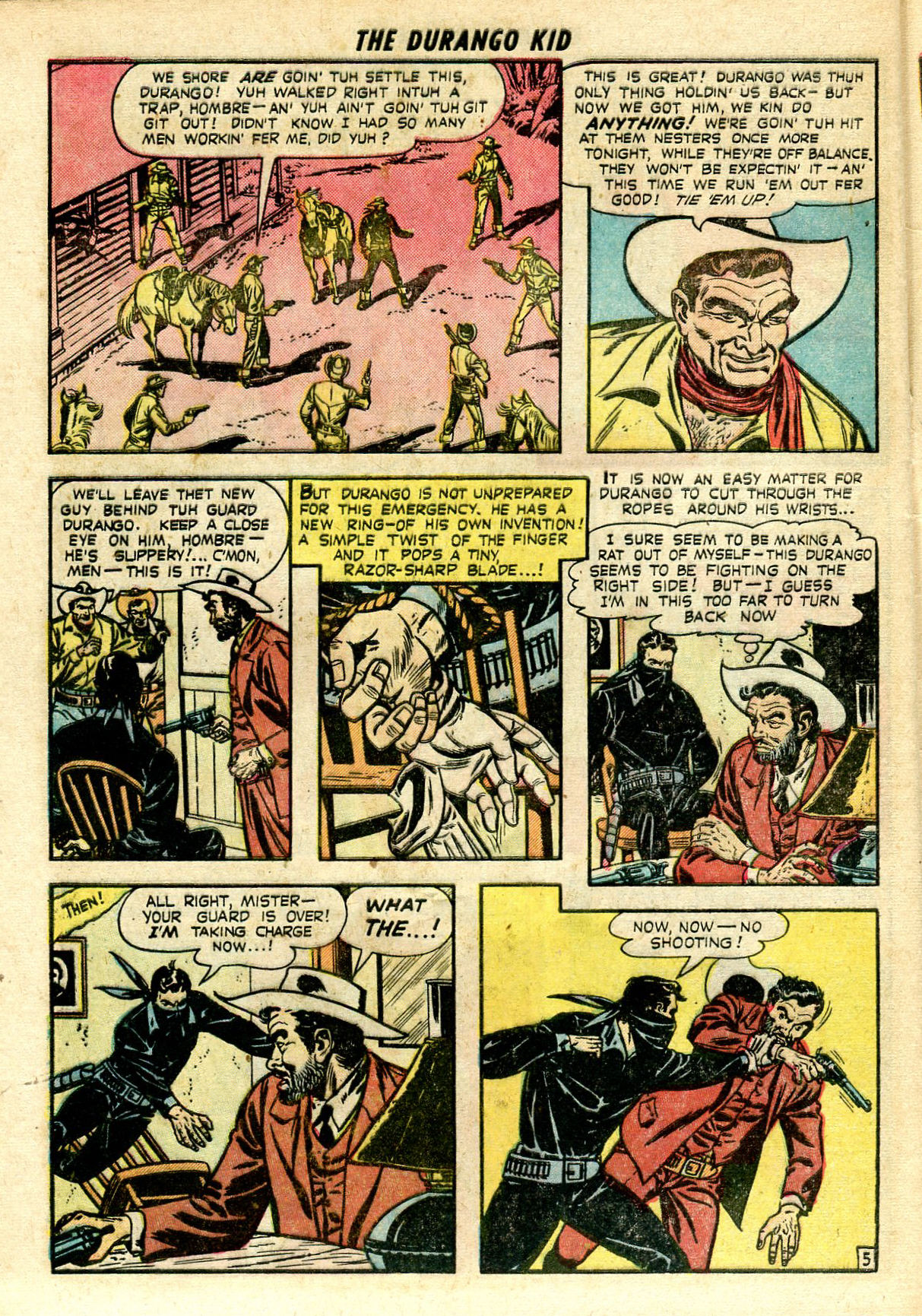 Read online Charles Starrett as The Durango Kid comic -  Issue #13 - 30