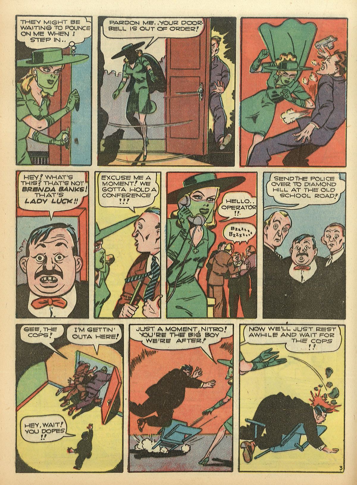 Read online Smash Comics comic -  Issue #45 - 32