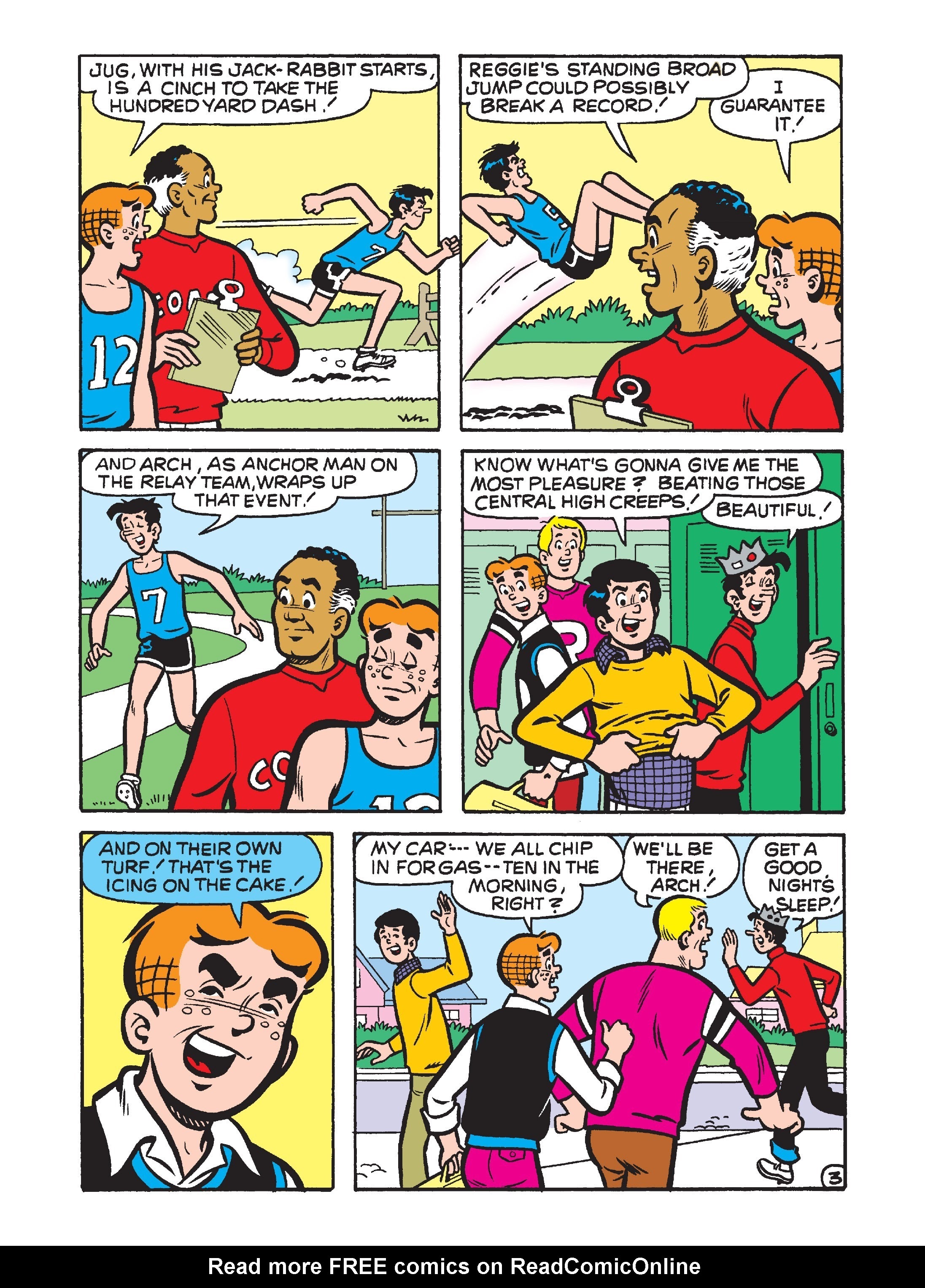 Read online Archie & Friends Double Digest comic -  Issue #30 - 115