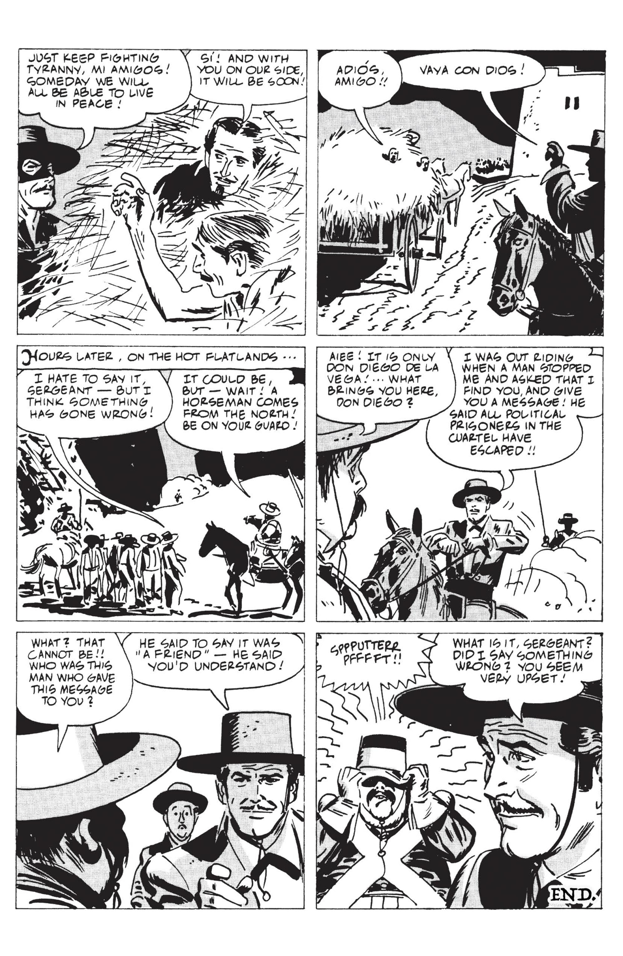 Read online Zorro Masters Vol. 2: Alex Toth comic -  Issue #1 - 33