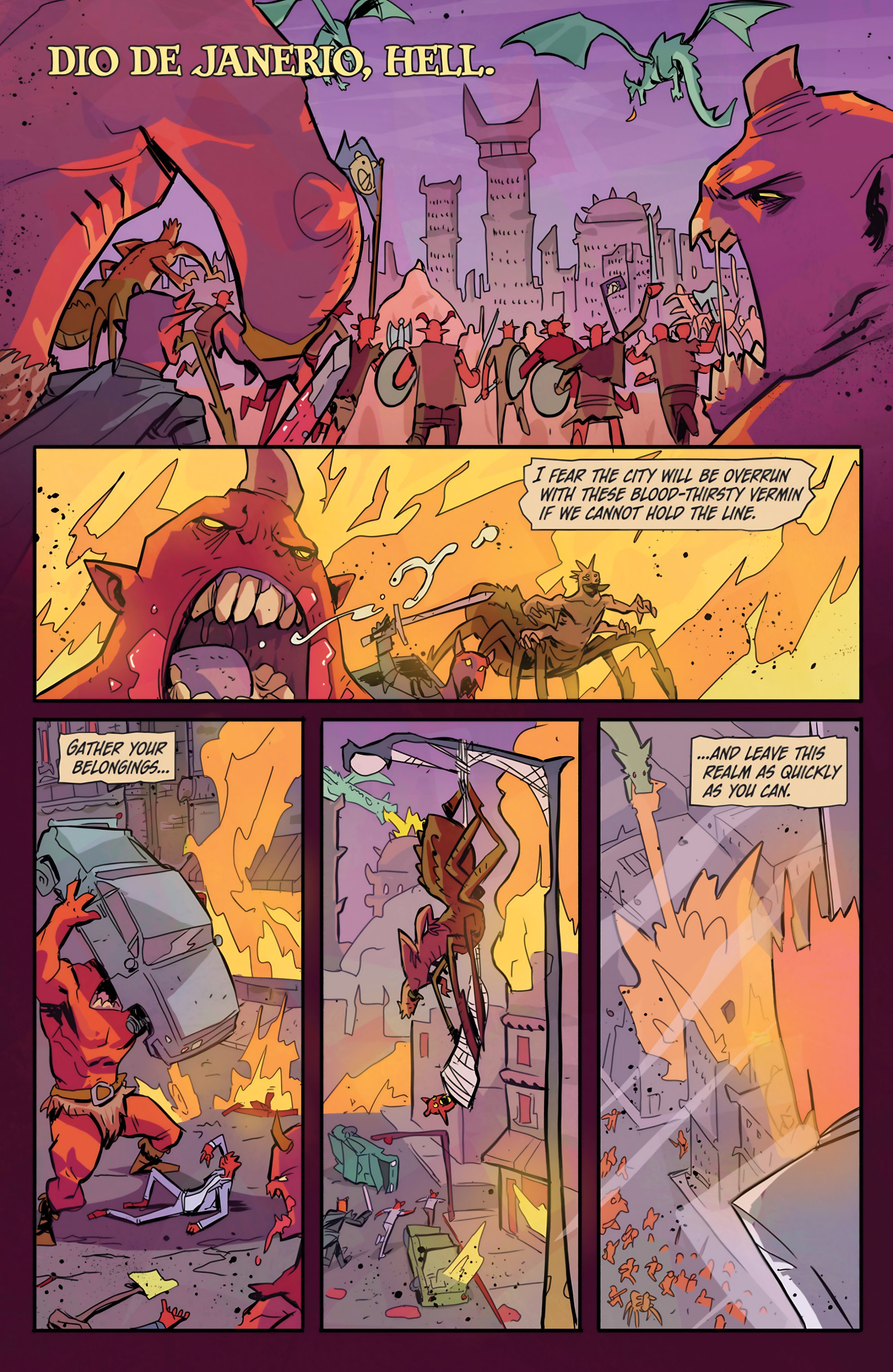 Read online Metalshark Bro: Assault On Hamzig Island comic -  Issue # TPB - 85