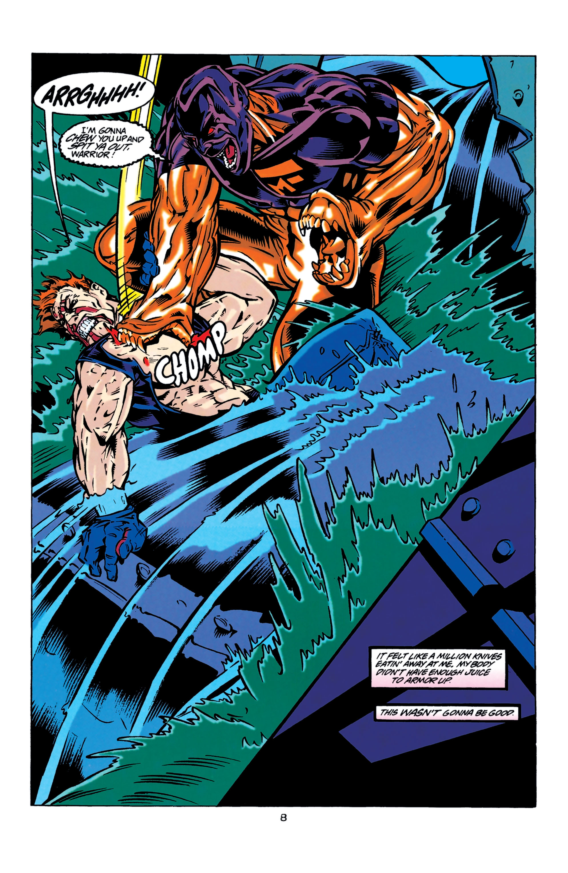 Read online Guy Gardner: Warrior comic -  Issue #44 - 8