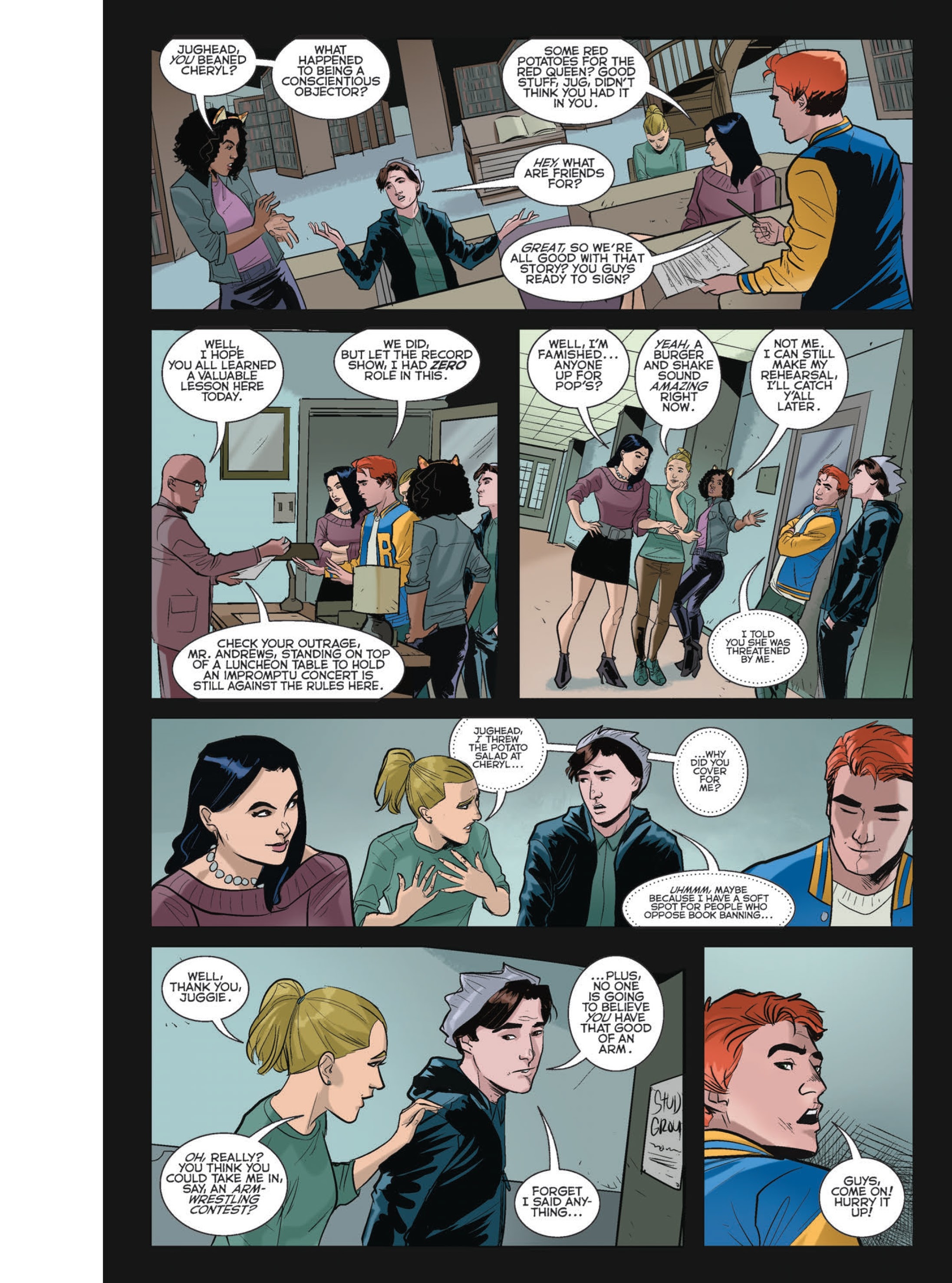 Read online Riverdale Digest comic -  Issue # TPB 5 - 118