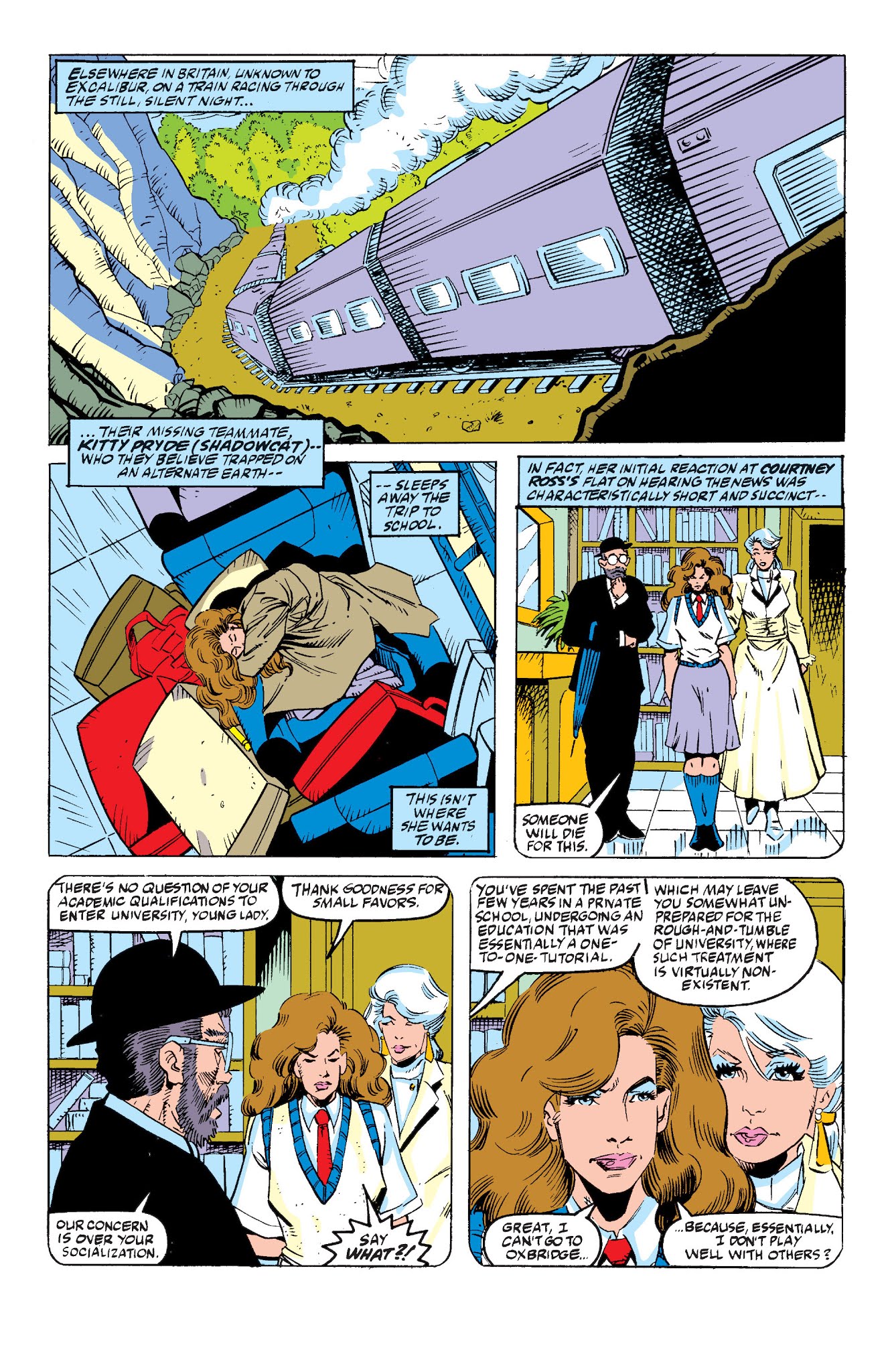 Read online Excalibur (1988) comic -  Issue # TPB 4 (Part 2) - 19