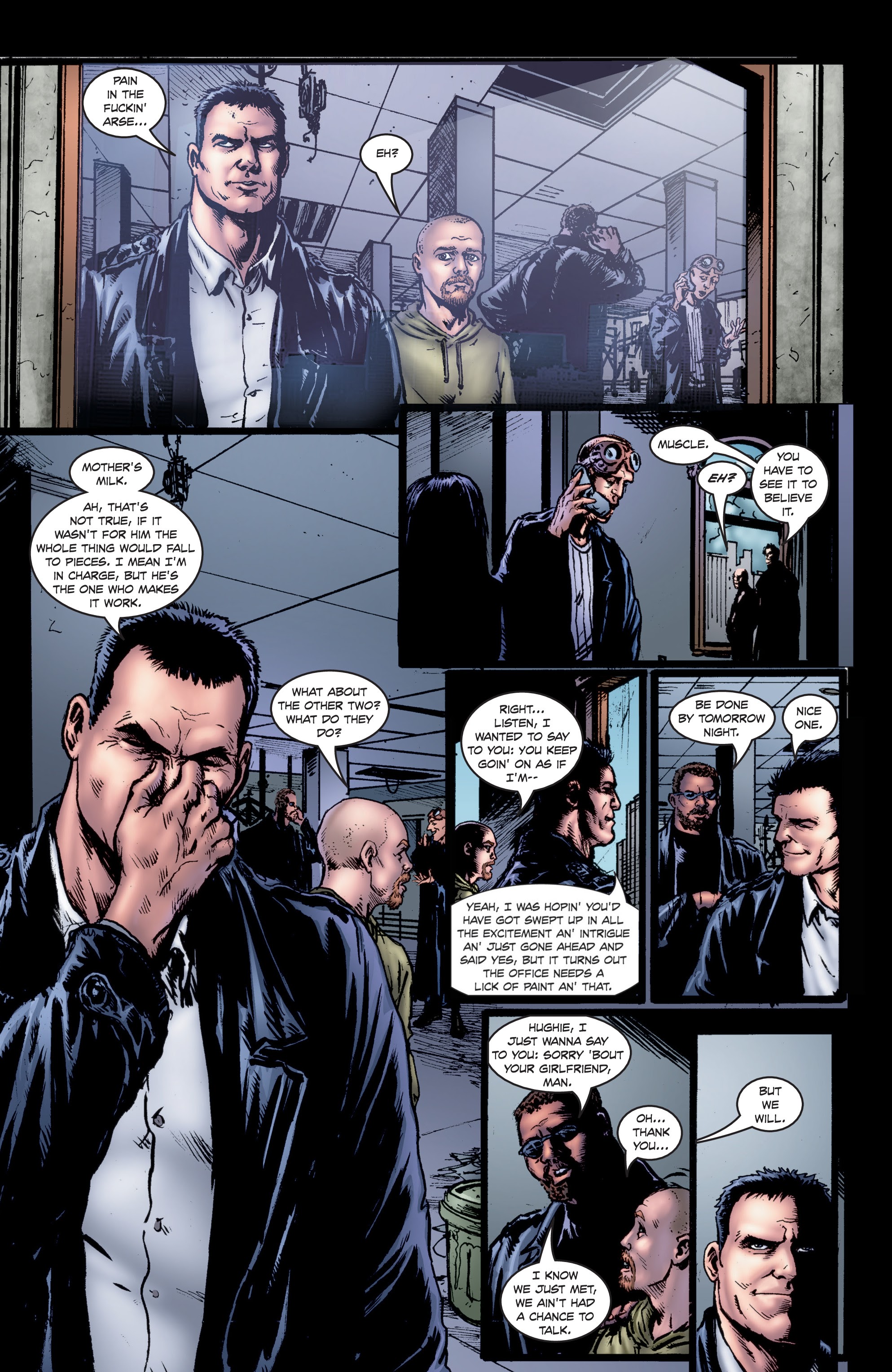 Read online The Boys Omnibus comic -  Issue # TPB 1 (Part 1) - 68