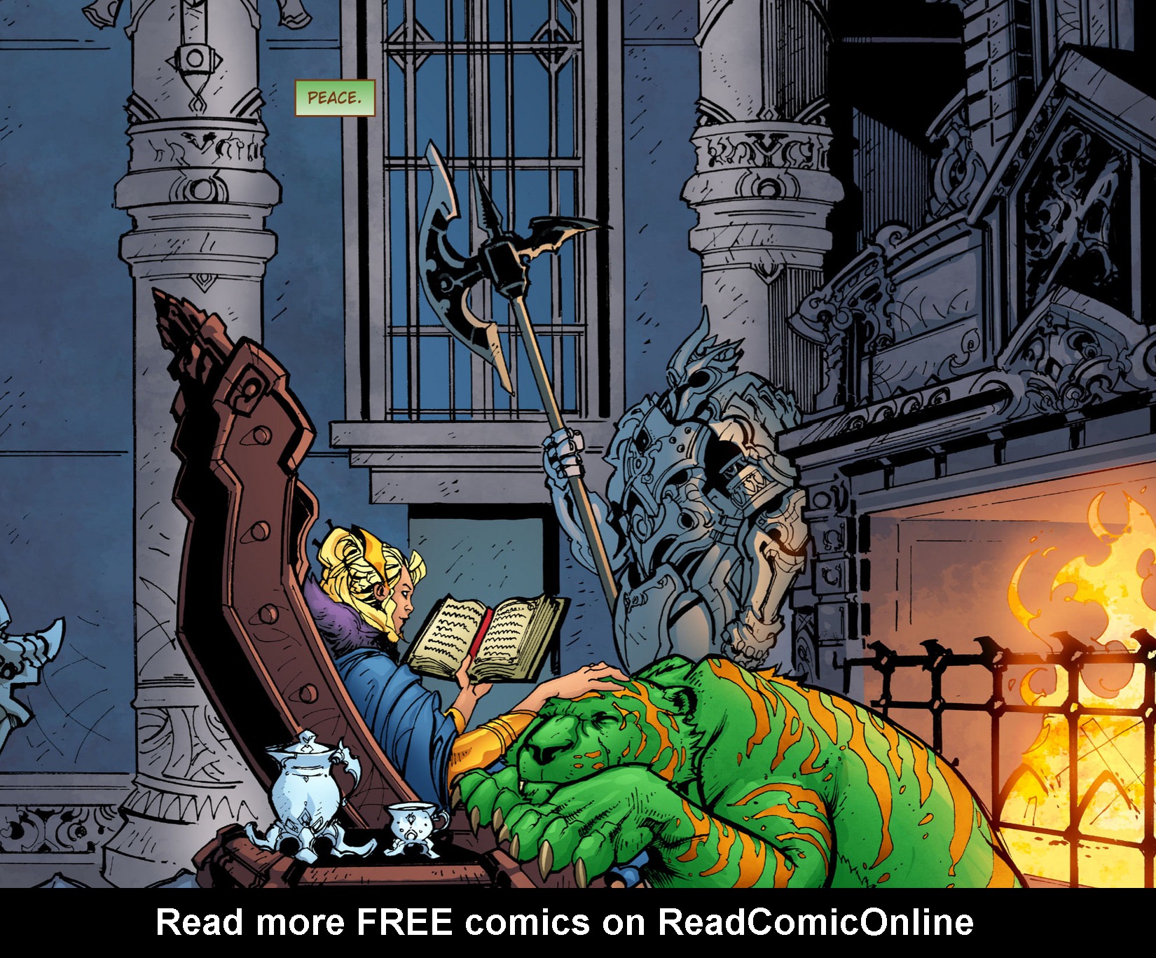 Read online Masters of the Universe (2012) comic -  Issue #3 - 21