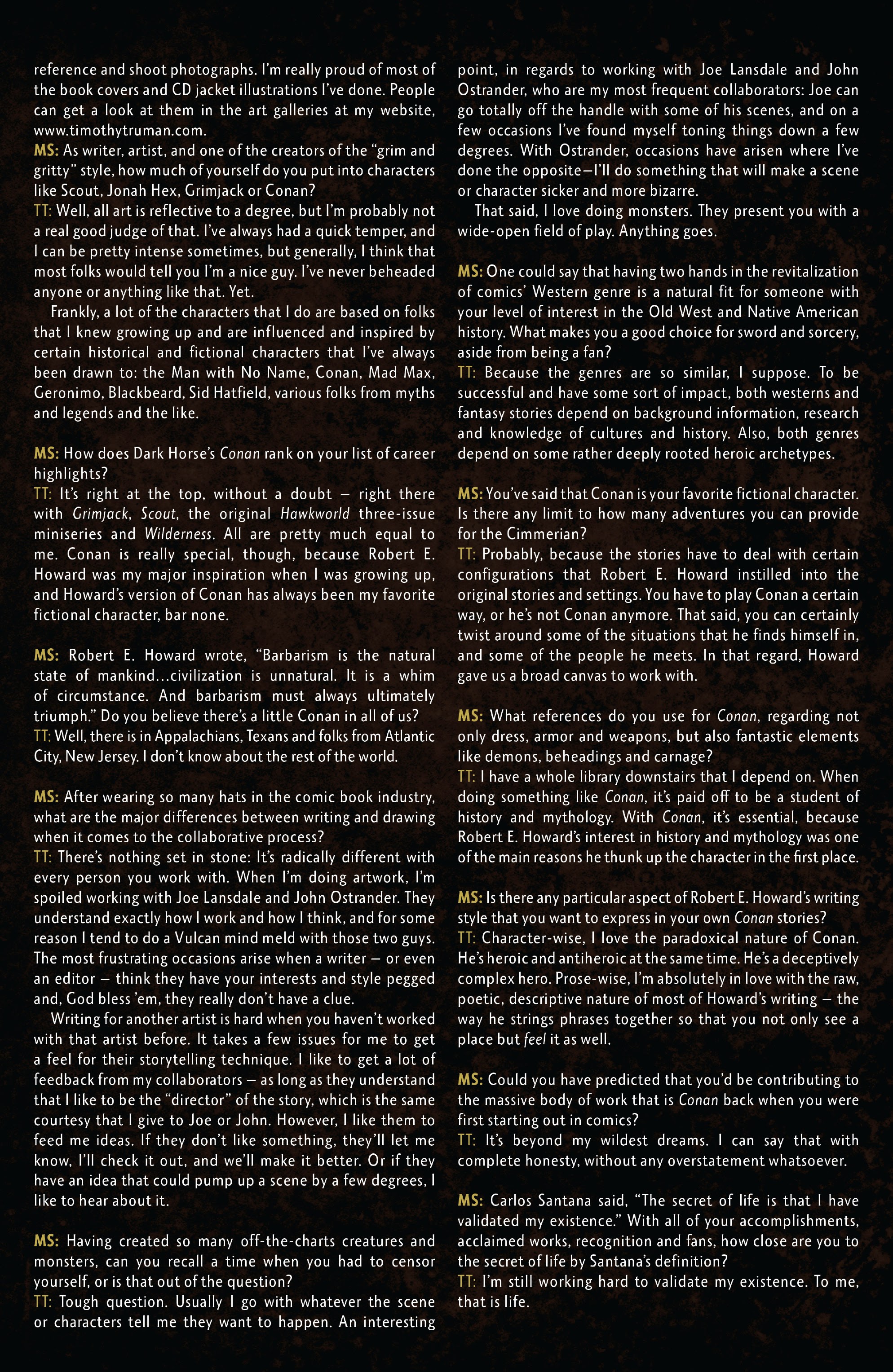 Read online Conan Chronicles Epic Collection comic -  Issue # TPB Return to Cimmeria (Part 5) - 57
