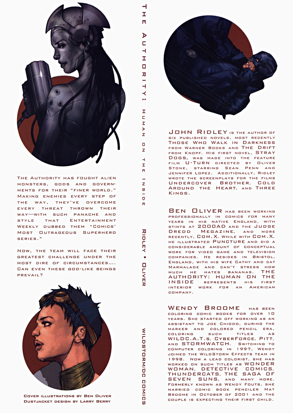 Read online The Authority: Human on the Inside comic -  Issue # TPB - 2