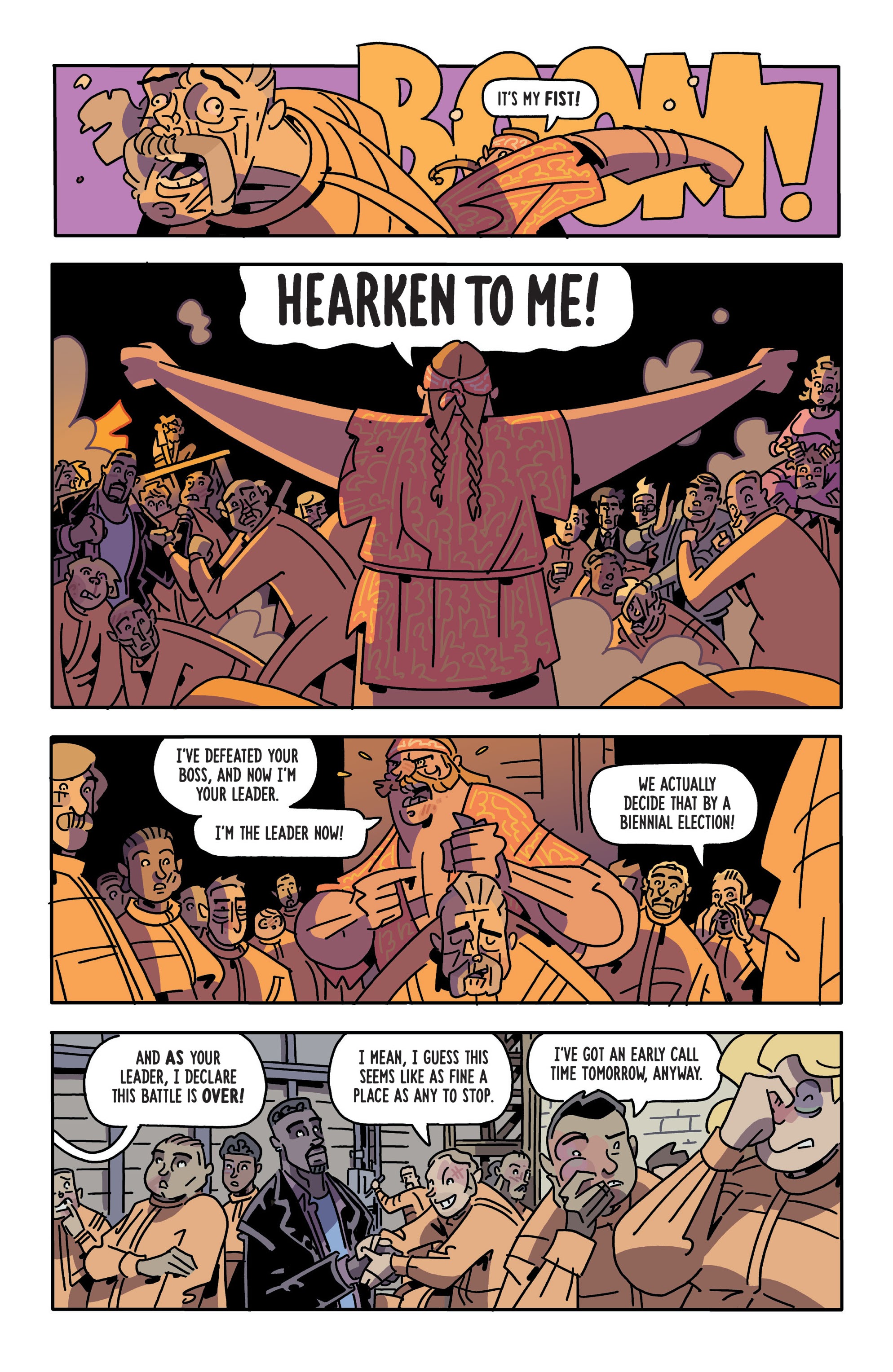 Read online The Six Sidekicks of Trigger Keaton comic -  Issue #5 - 21