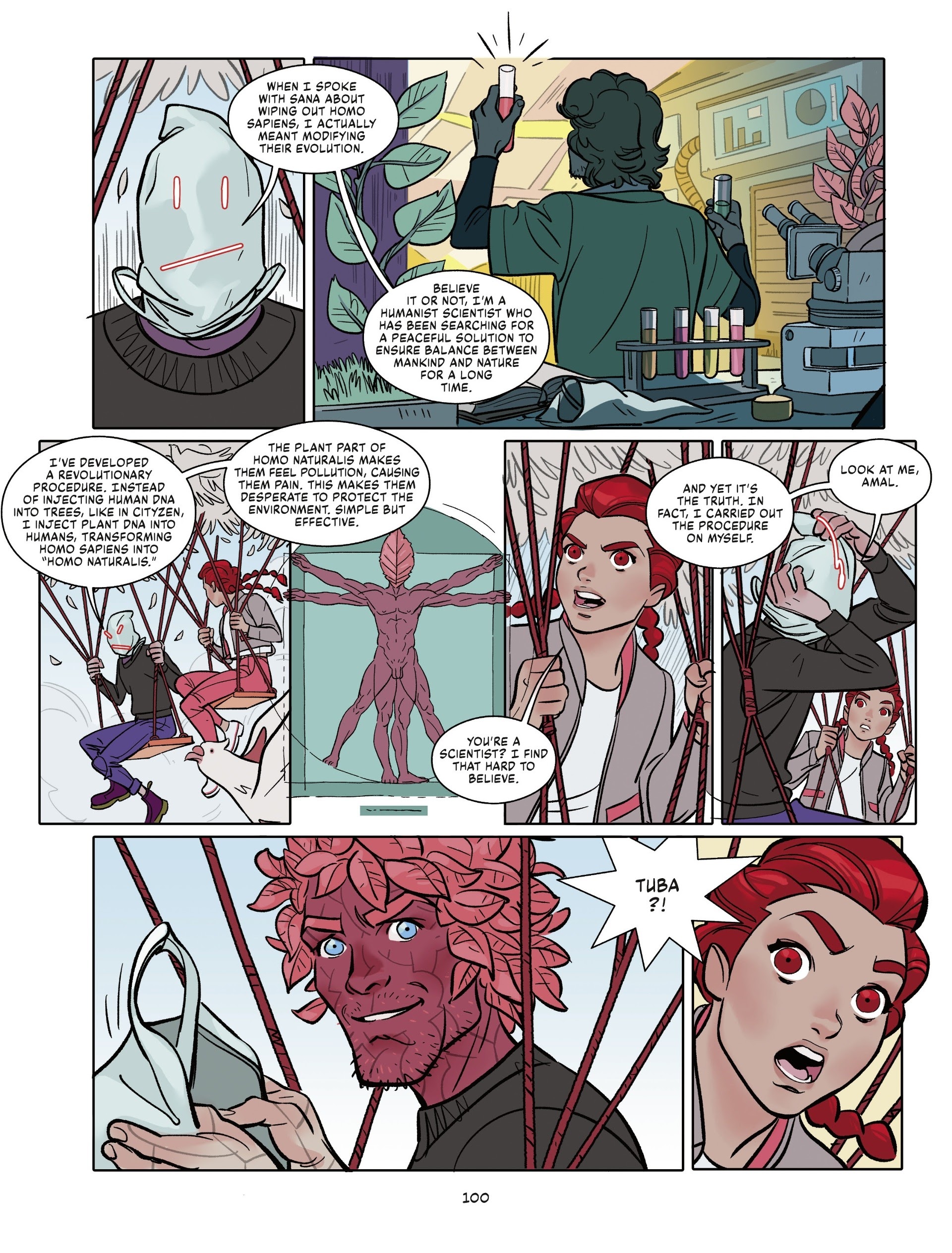 Read online CityZen comic -  Issue # TPB - 97