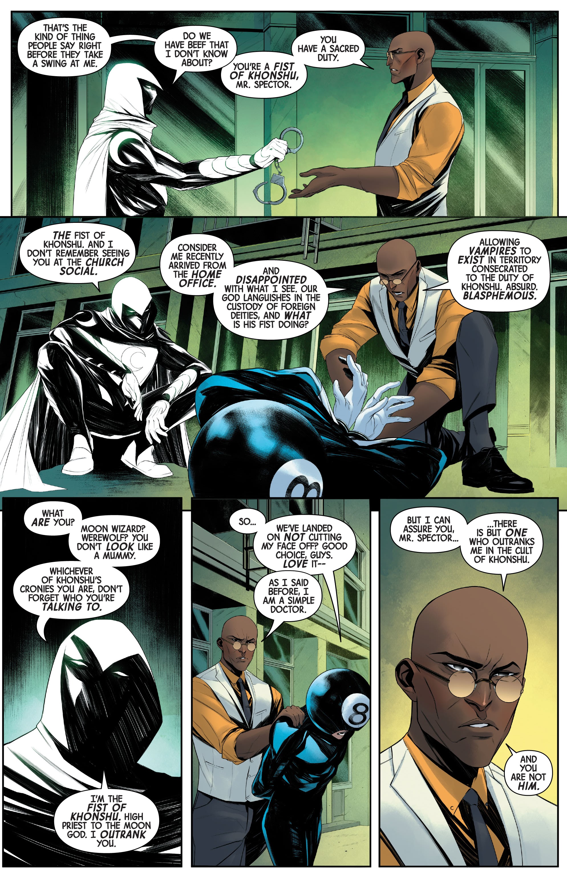 Read online Moon Knight (2021) comic -  Issue #1 - 21