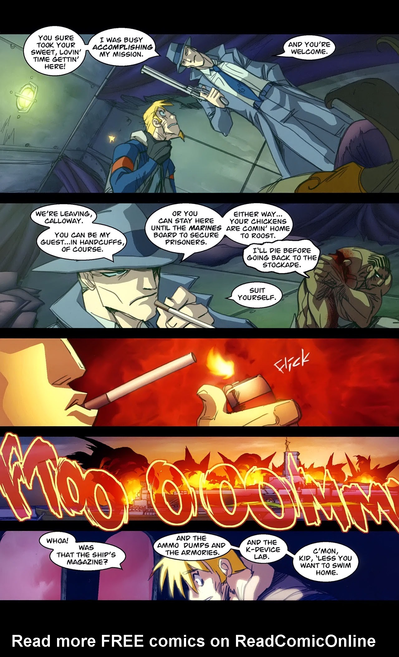 Read online Sky Sharks comic -  Issue #5 - 28