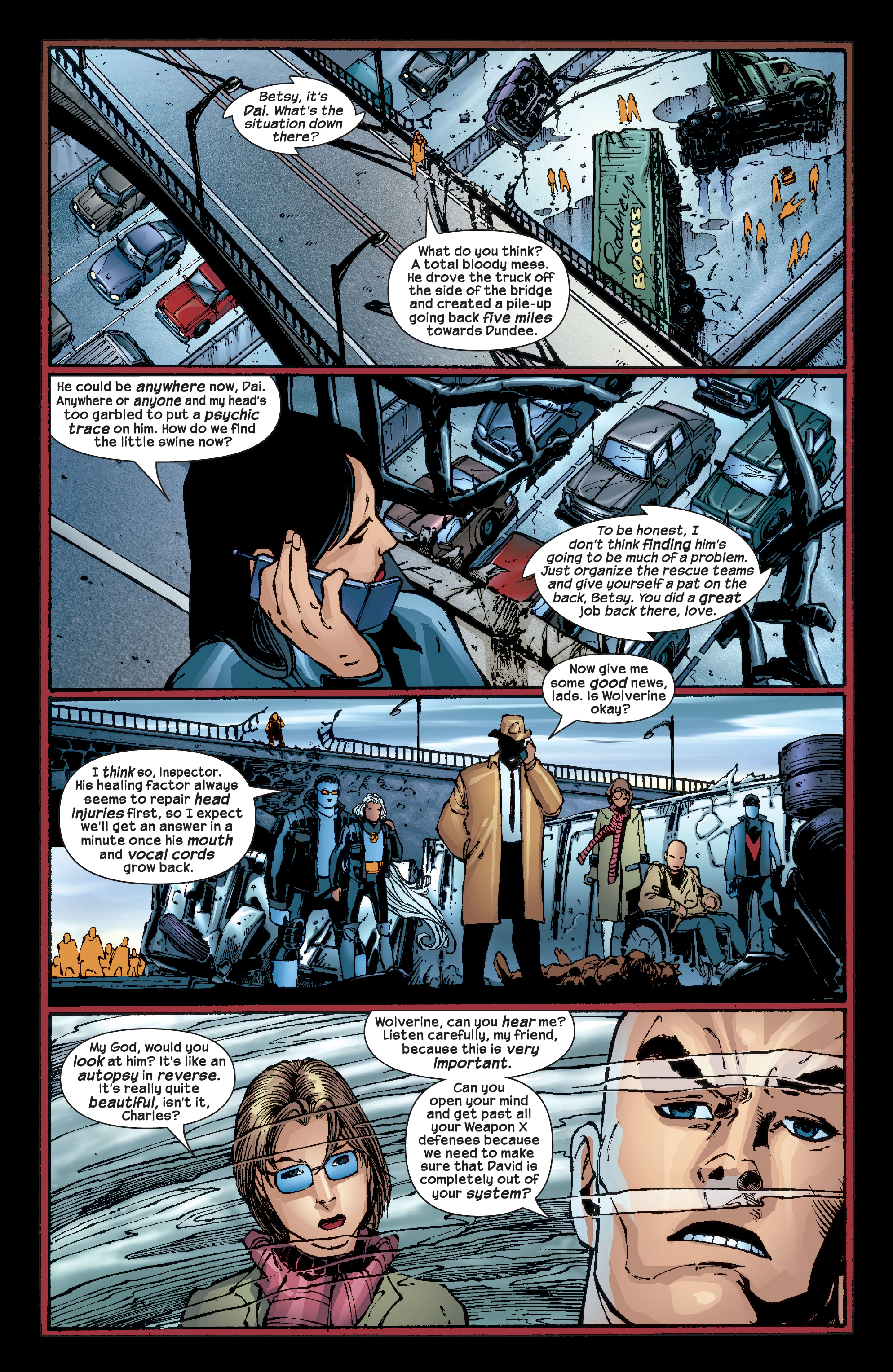 Read online Ultimate X-Men Omnibus comic -  Issue # TPB (Part 5) - 12