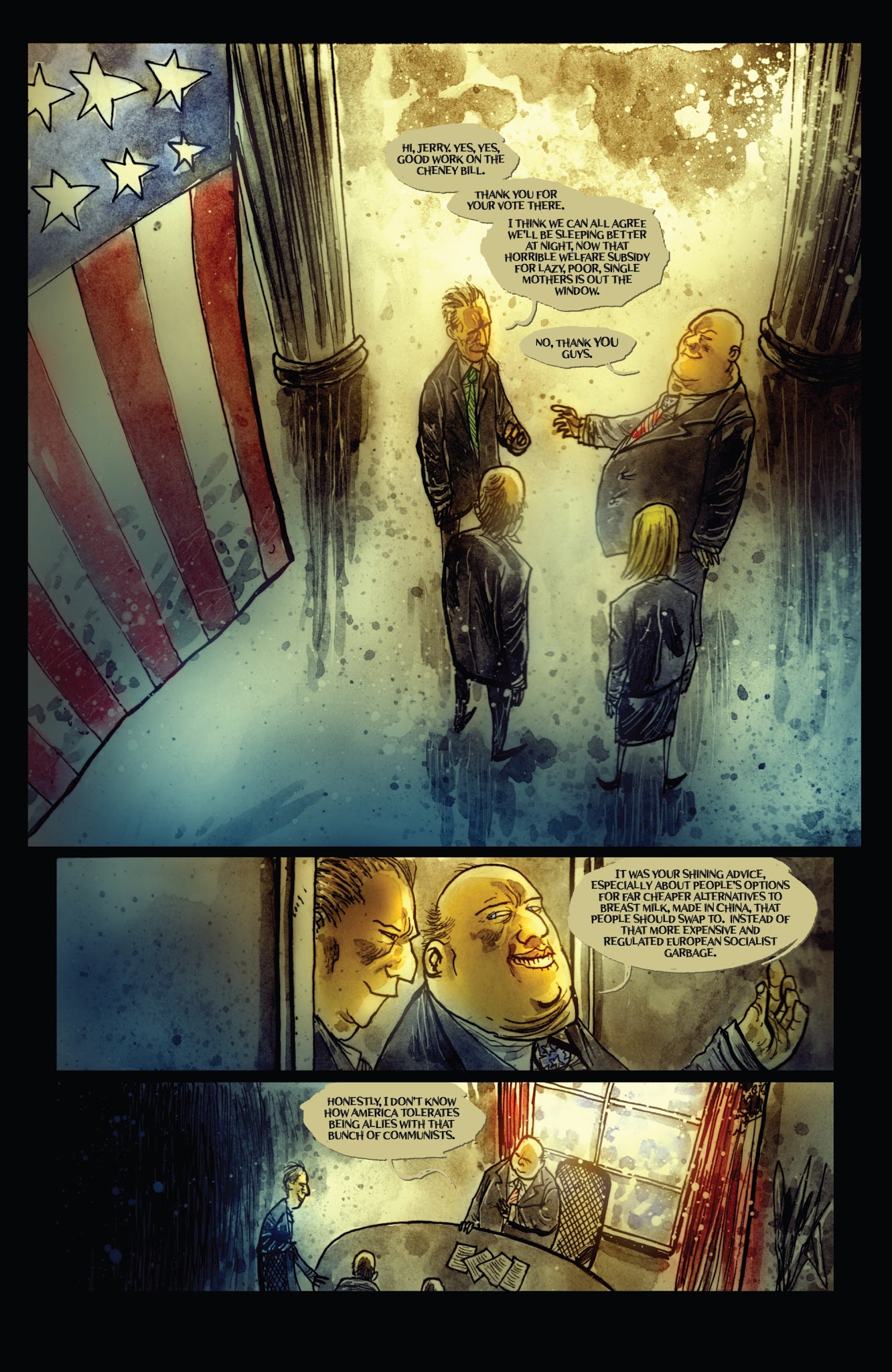 Read online Wormwood Gentleman Corpse: Mr. Wormwood Goes To Washington comic -  Issue #1 - 3