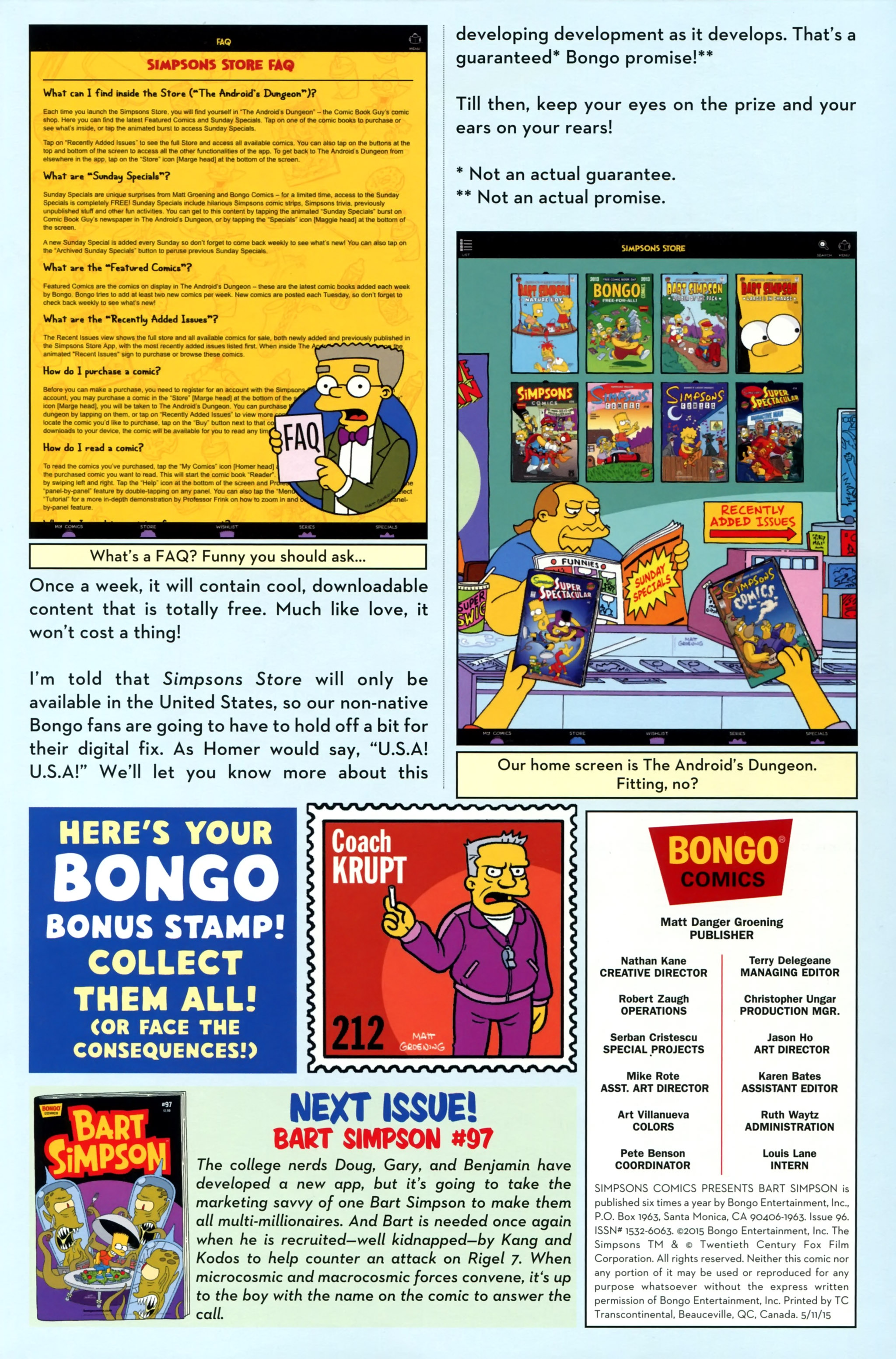 Read online Bart Simpson comic -  Issue #96 - 27
