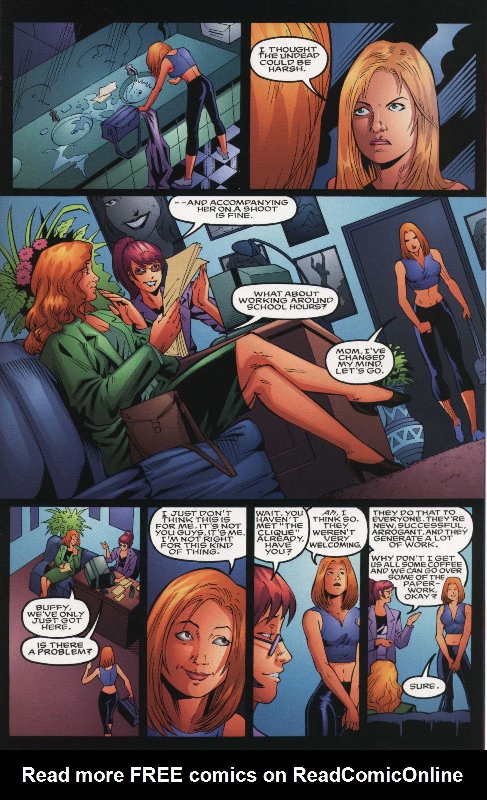 Read online Buffy the Vampire Slayer (1998) comic -  Issue #10 - 9