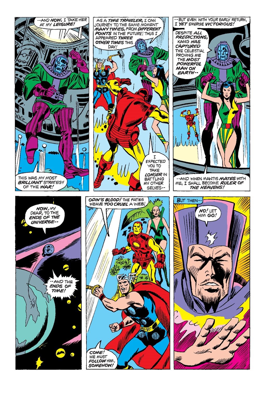 Read online Avengers Epic Collection: Kang War comic -  Issue # TPB (Part 3) - 24