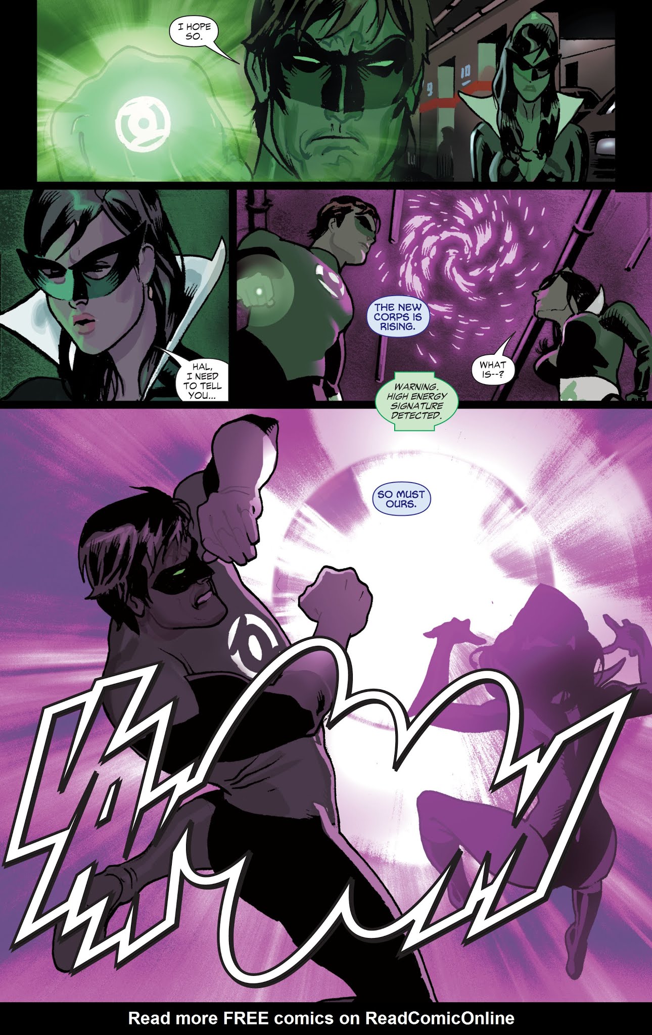 Read online Green Lantern (2005) comic -  Issue # _TPB 3 - 122