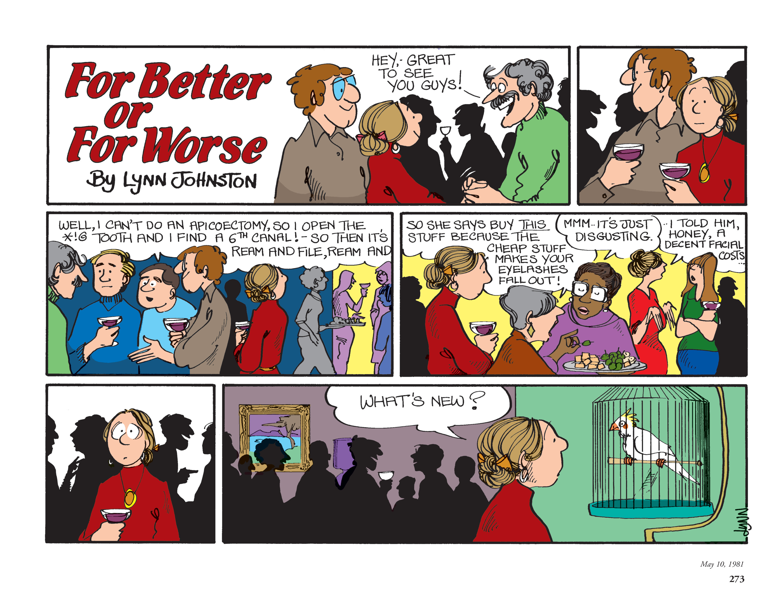 Read online For Better Or For Worse: The Complete Library comic -  Issue # TPB 1 (Part 3) - 76