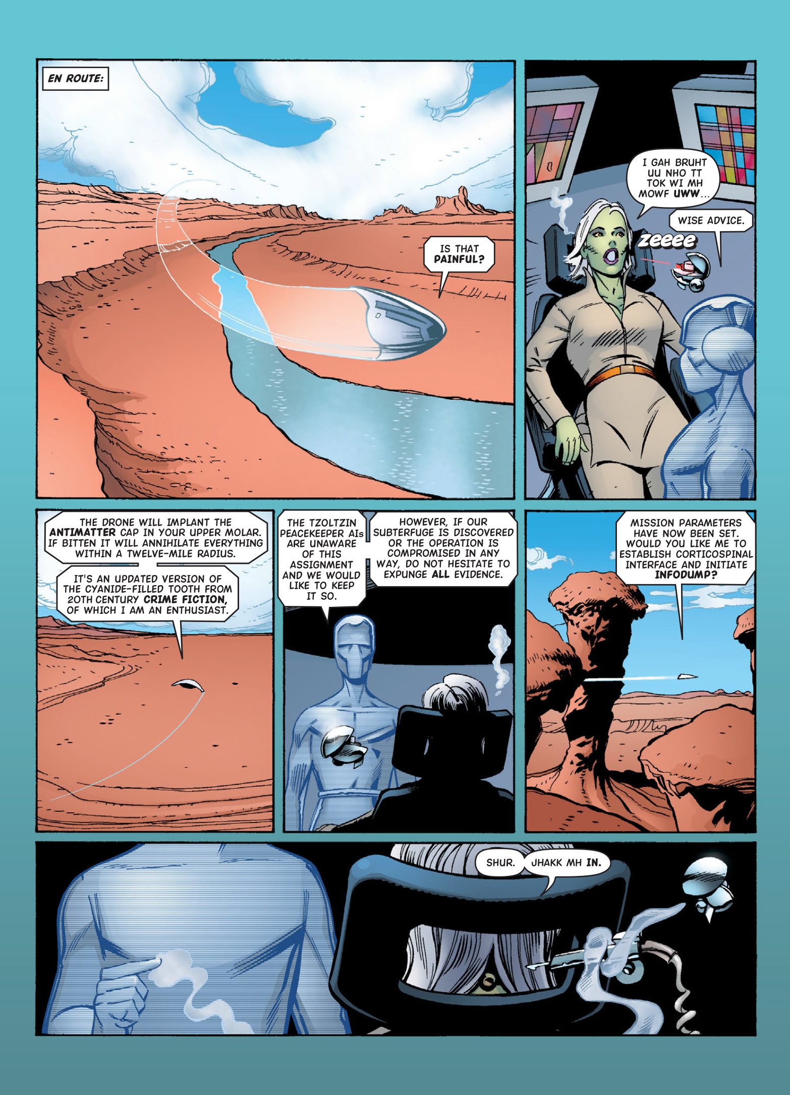 Read online Judge Dredd Megazine (Vol. 5) comic -  Issue #369 - 84