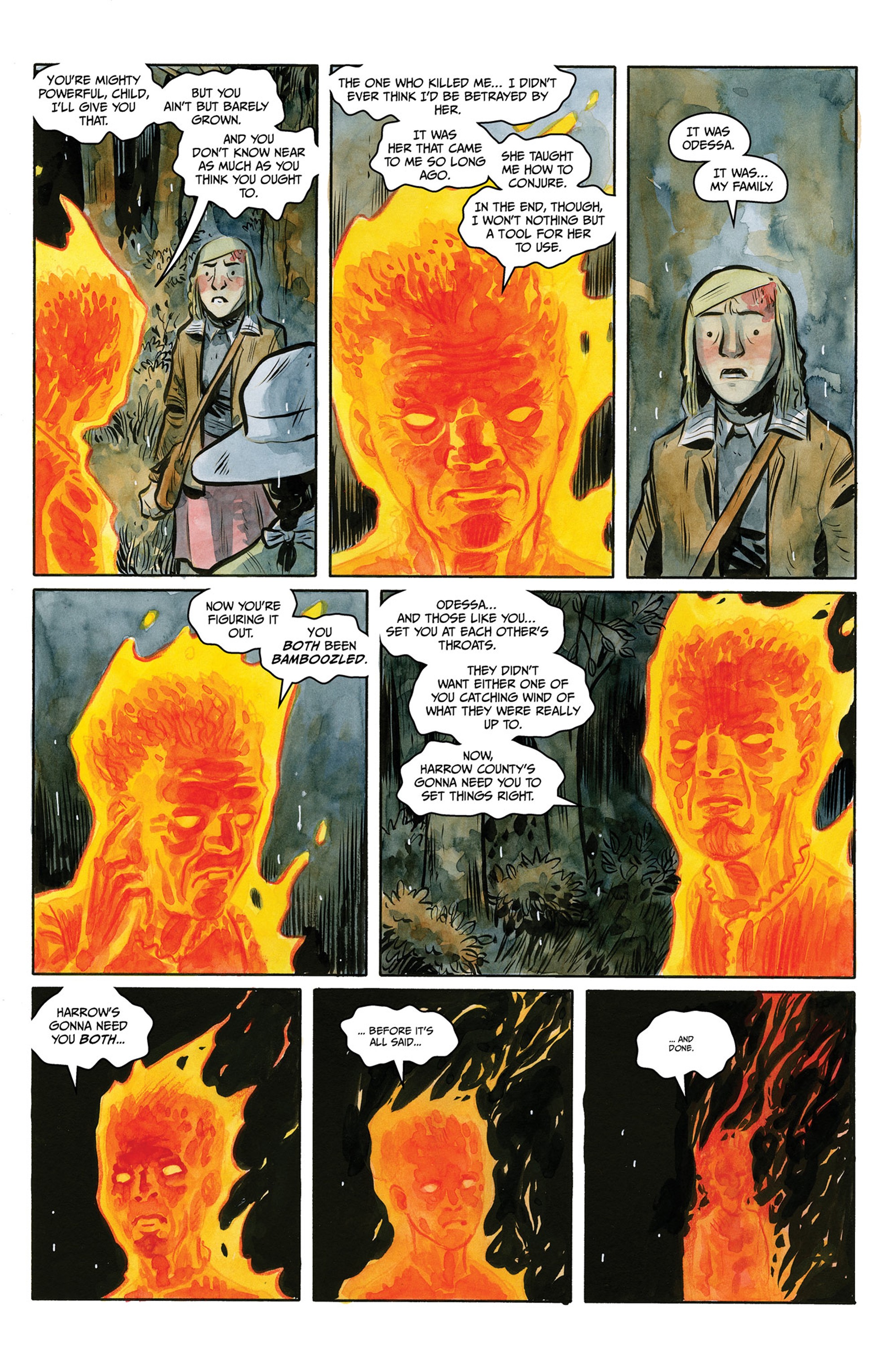 Read online Harrow County comic -  Issue # _Omnibus 2 (Part 2) - 84