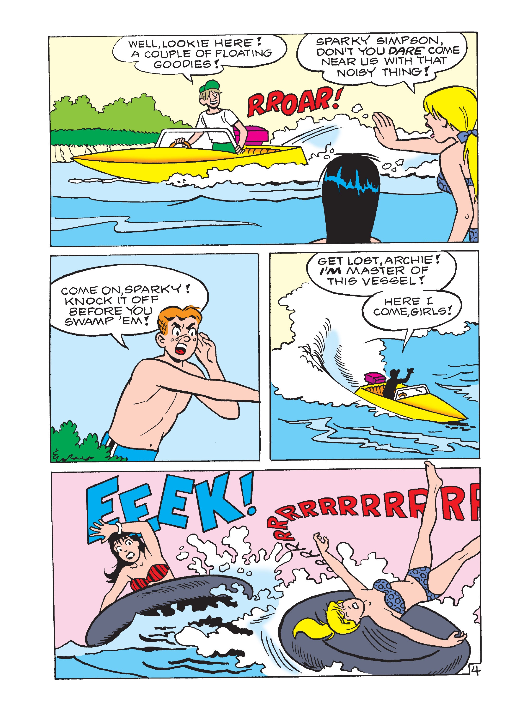 Read online Archie Comics Spectacular: Summer Daze comic -  Issue # TPB - 86