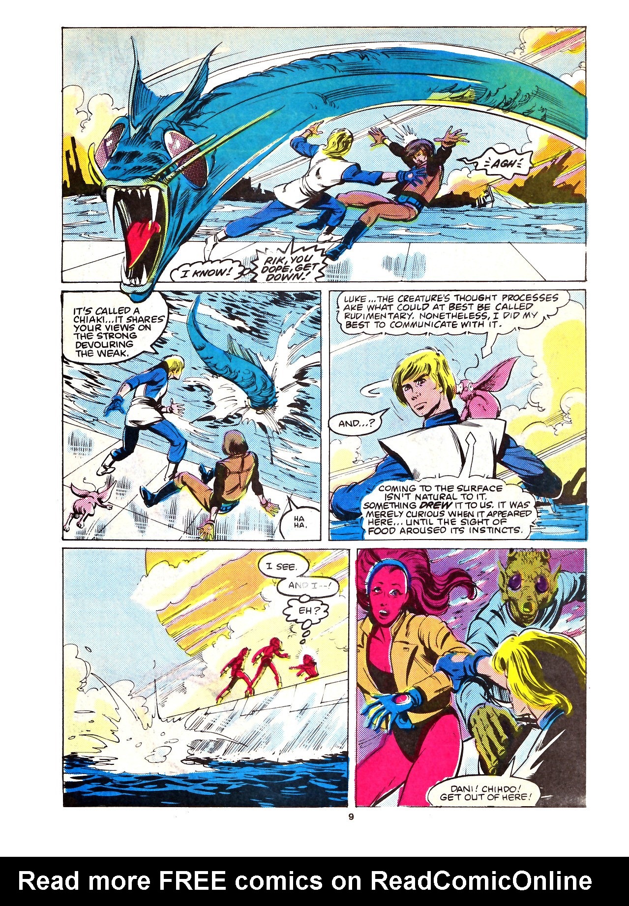 Read online Return of the Jedi comic -  Issue #48 - 9