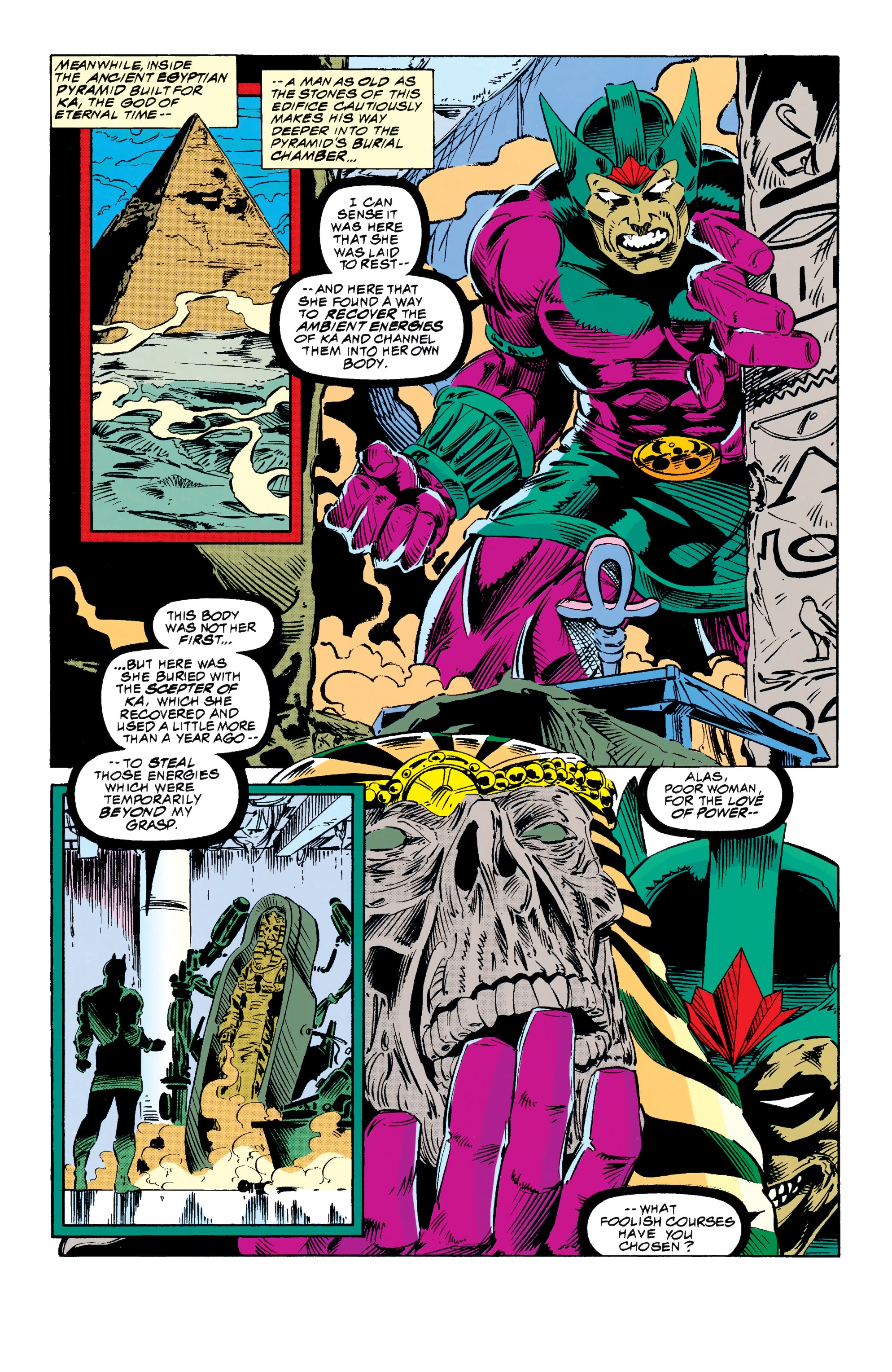 Read online The New Warriors comic -  Issue #48 - 6