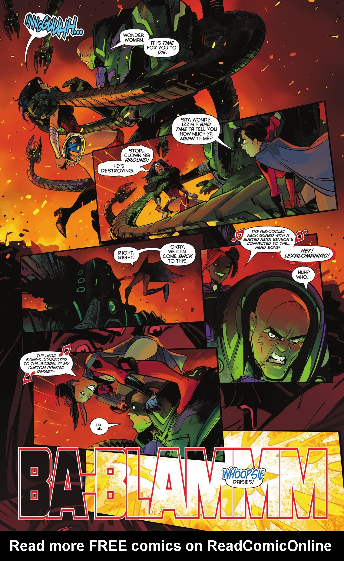 Read online Harley Quinn: 30 Years of the Maid of Mischief The Deluxe Edition comic -  Issue # TPB (Part 3) - 39