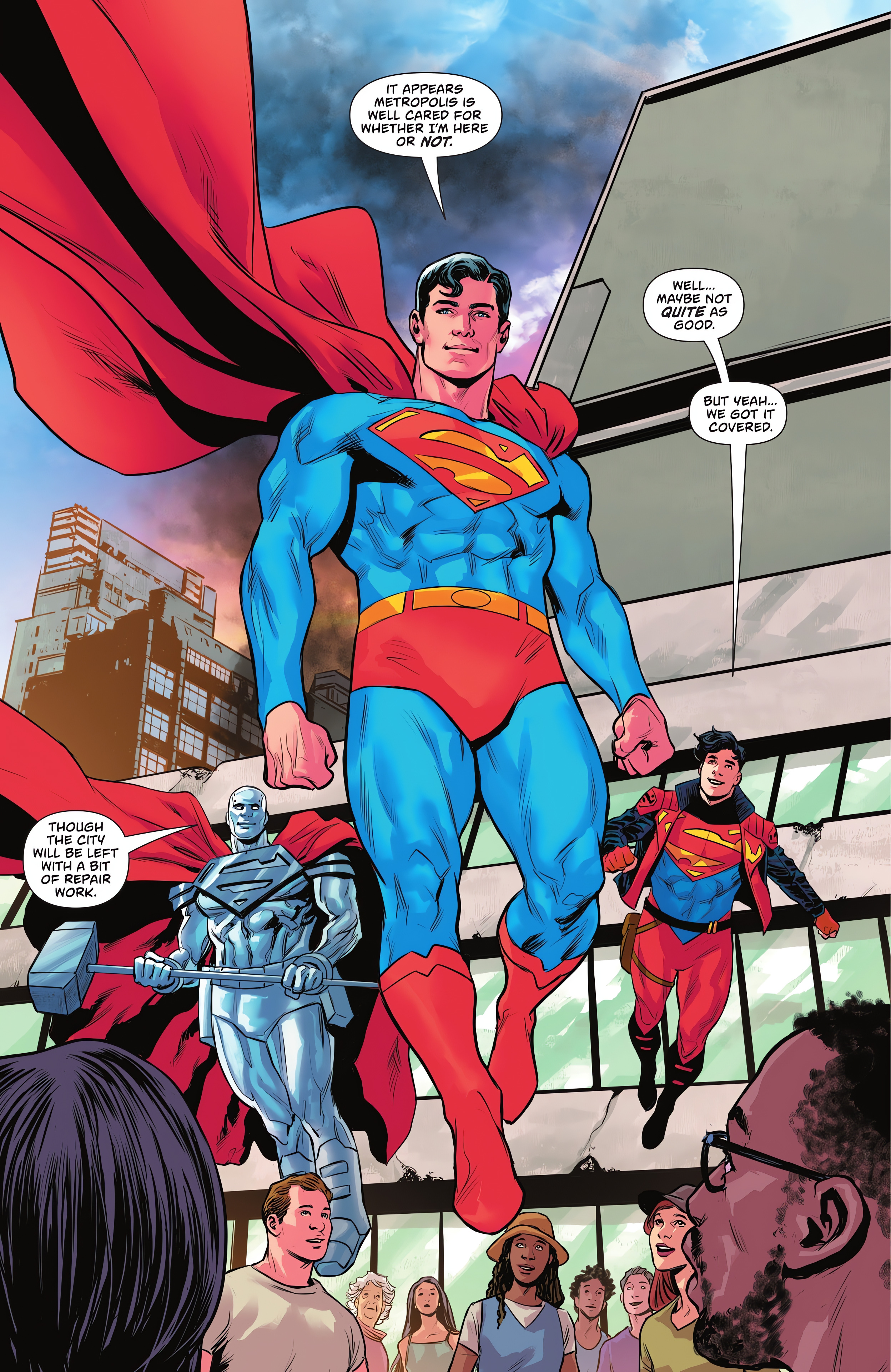 Read online The Return of Superman 30th Anniversary Special comic -  Issue # Full - 71