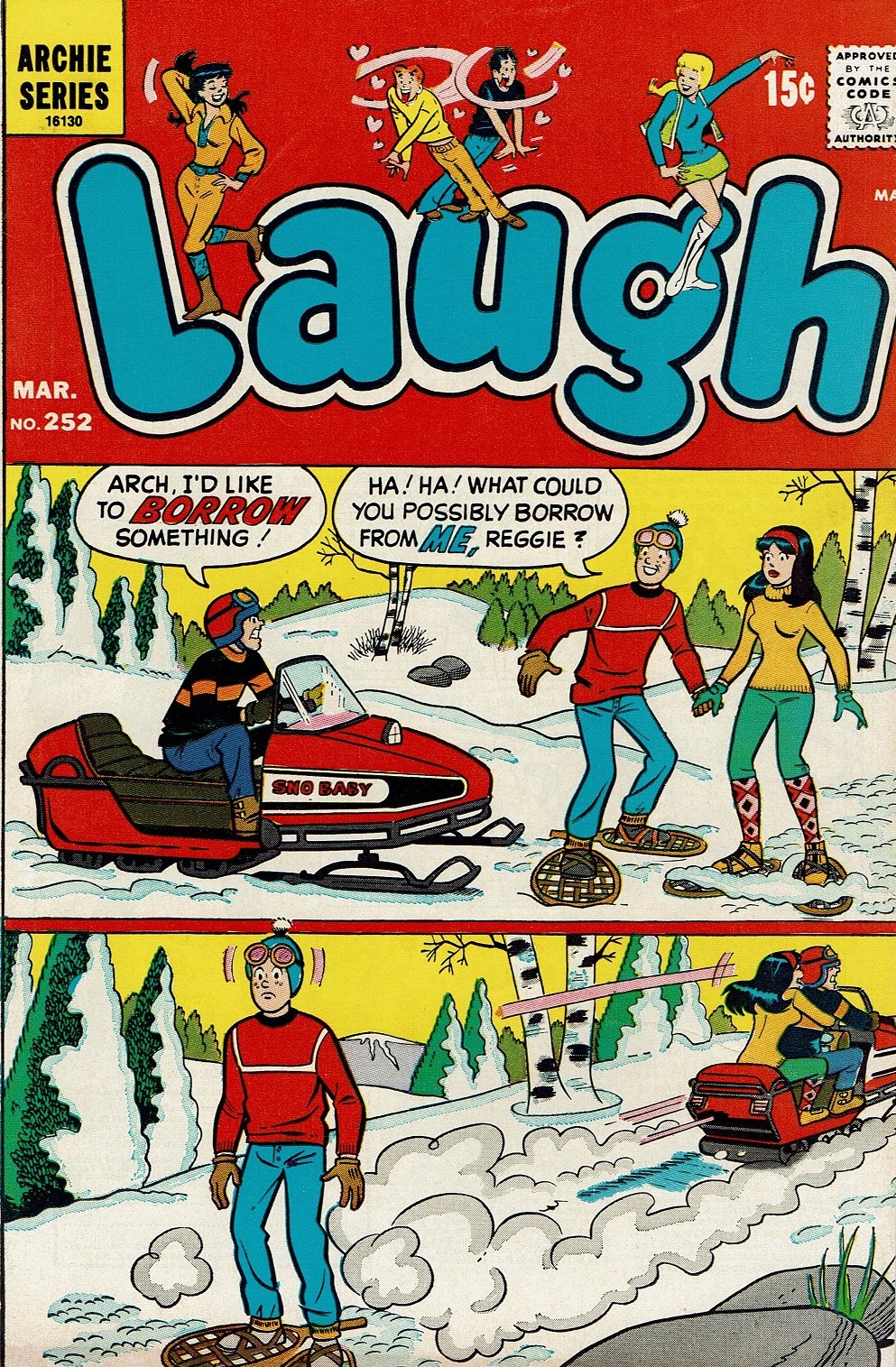 Read online Laugh (Comics) comic -  Issue #252 - 1