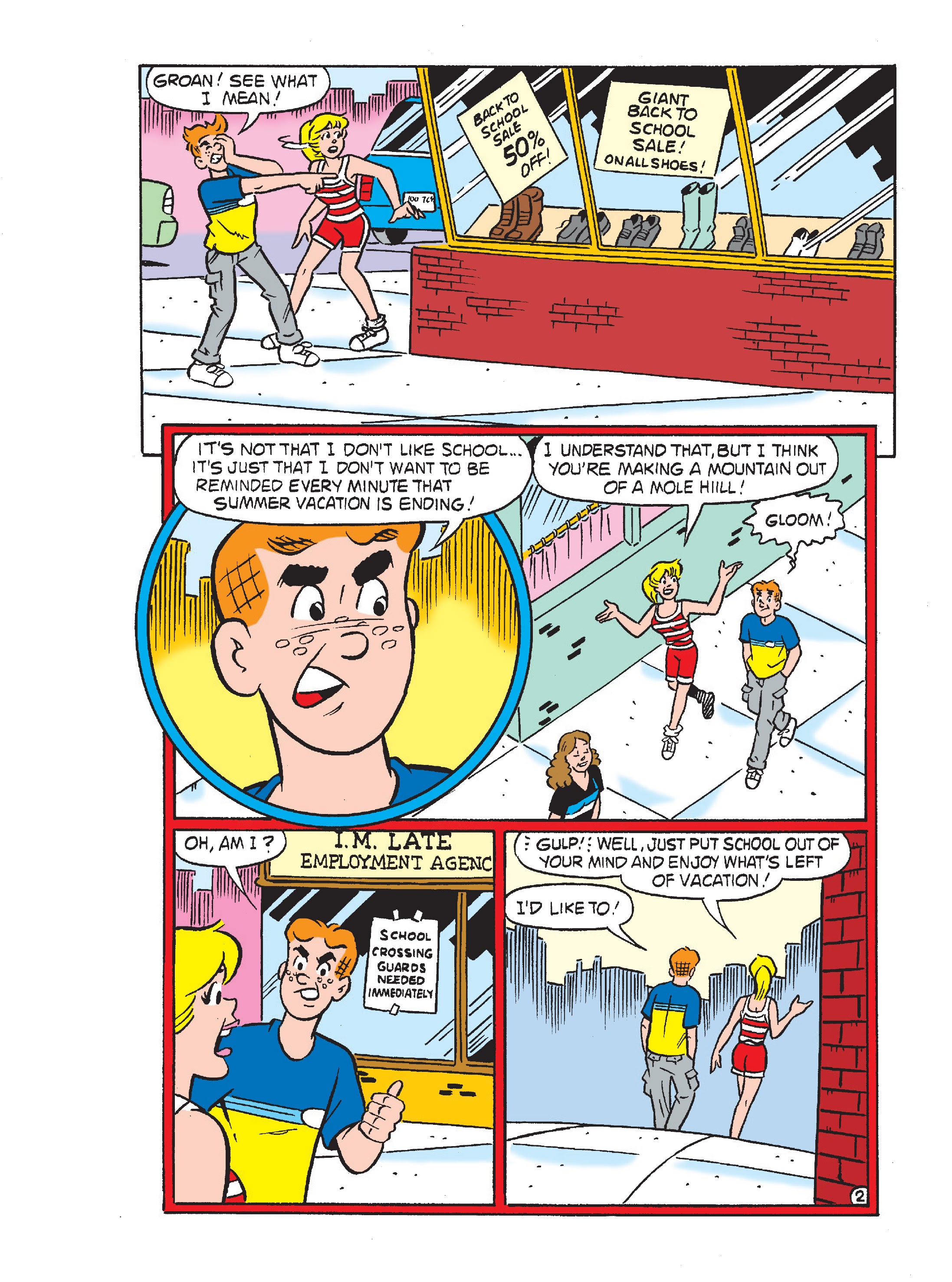Read online Archie's Double Digest Magazine comic -  Issue #291 - 178