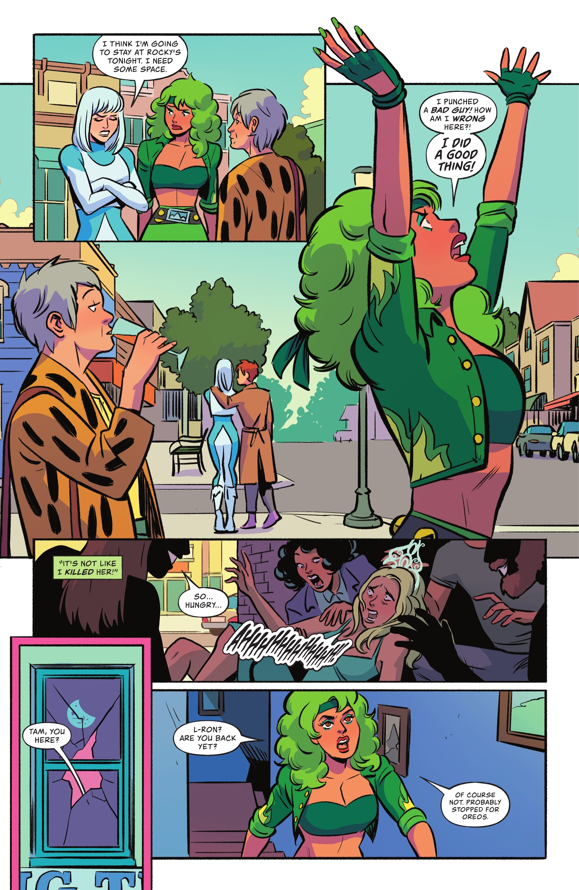 Read online Fire & Ice: Welcome to Smallville comic -  Issue #4 - 18
