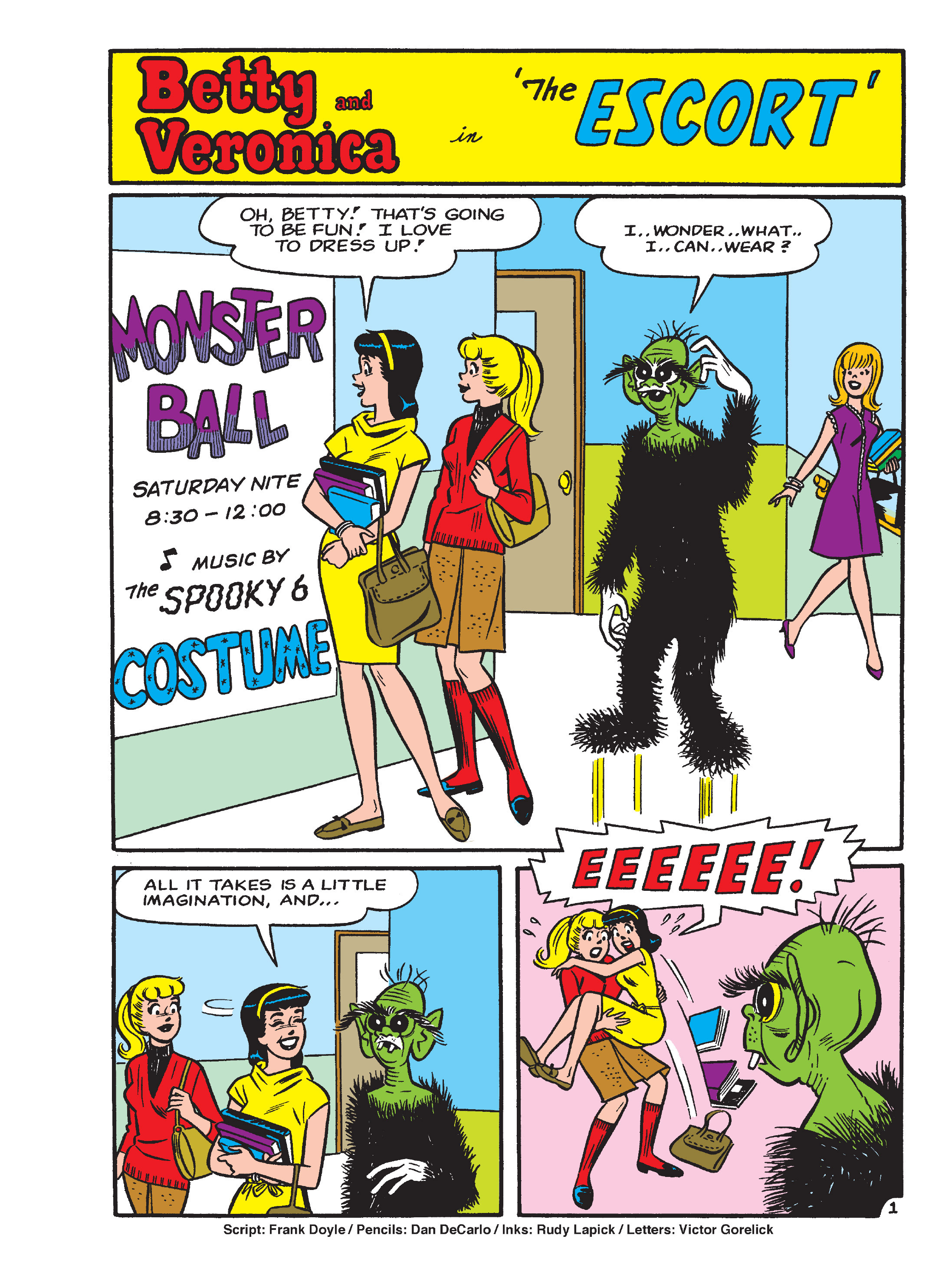 Read online Betty & Veronica Friends Double Digest comic -  Issue #251 - 169