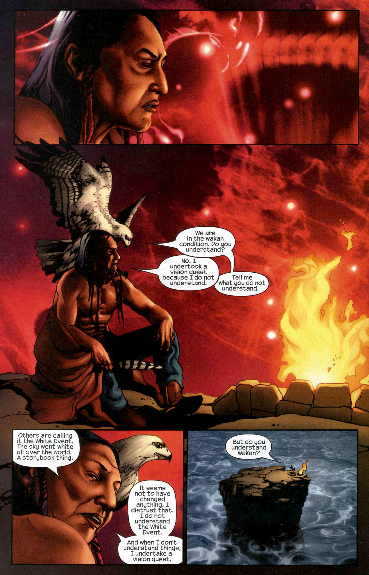 Read online Newuniversal comic -  Issue #5 - 5