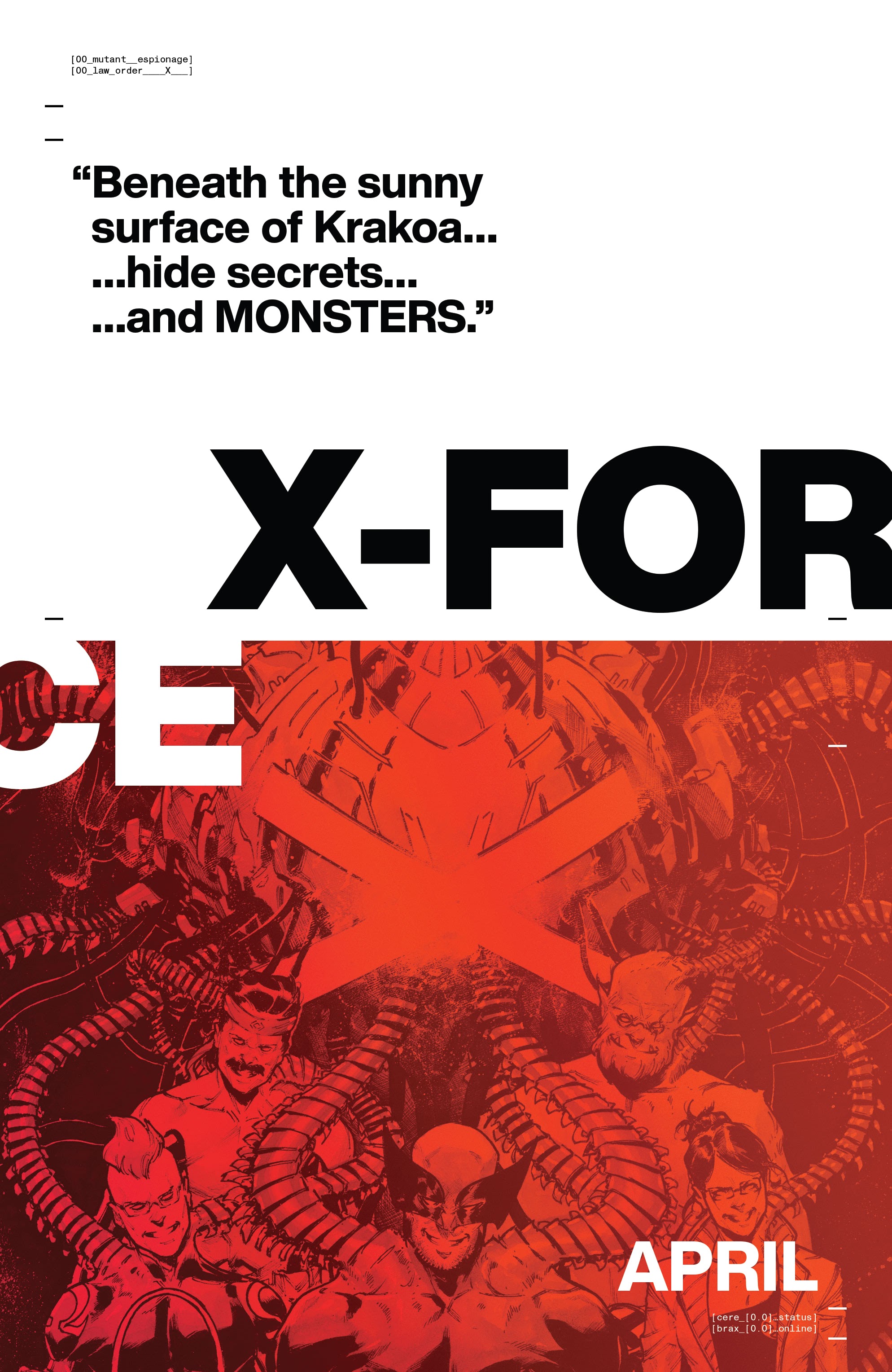 Read online X-Force (2019) comic -  Issue #26 - 25