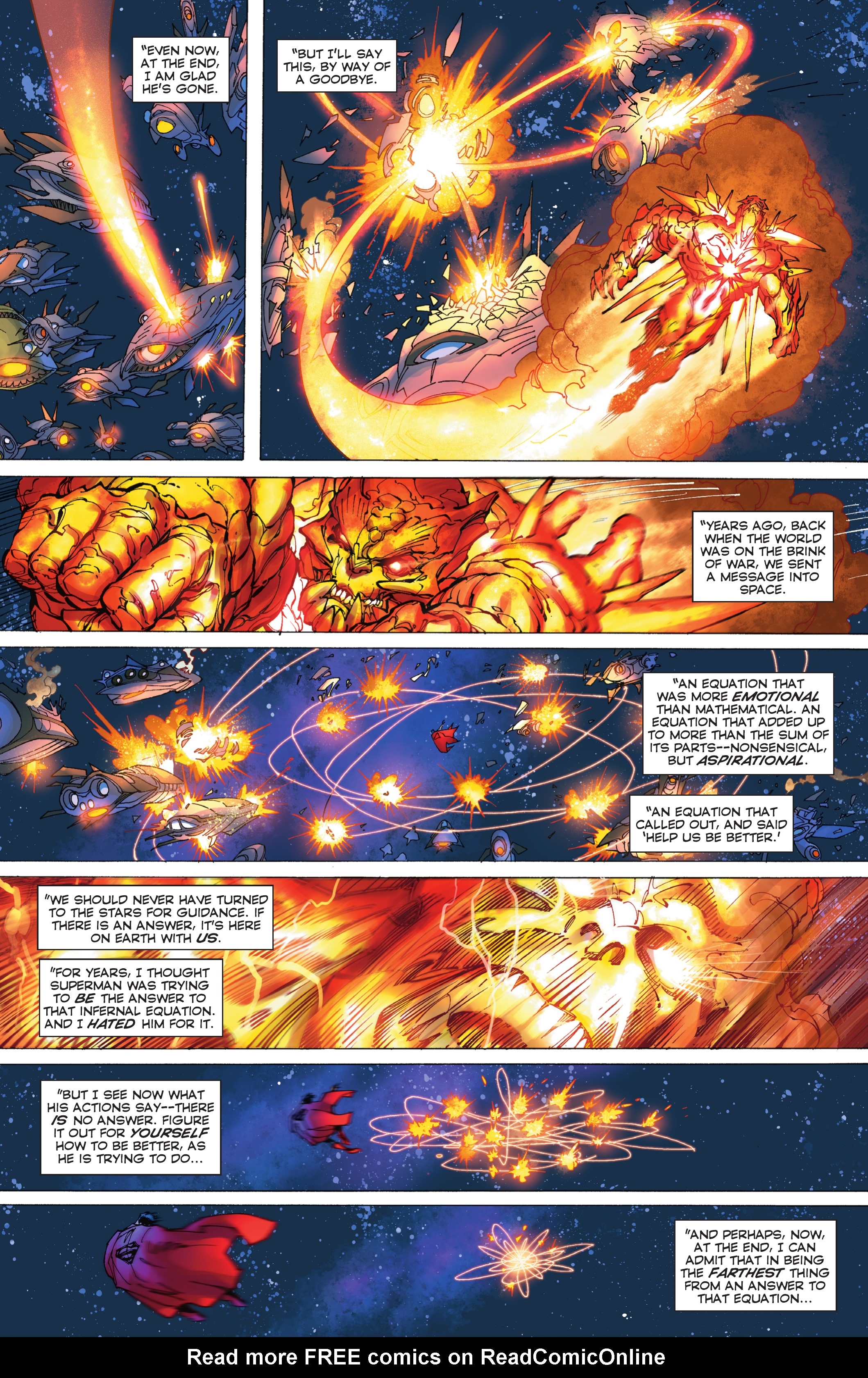 Read online Superman Unchained Deluxe Edition comic -  Issue # TPB (Part 3) - 33