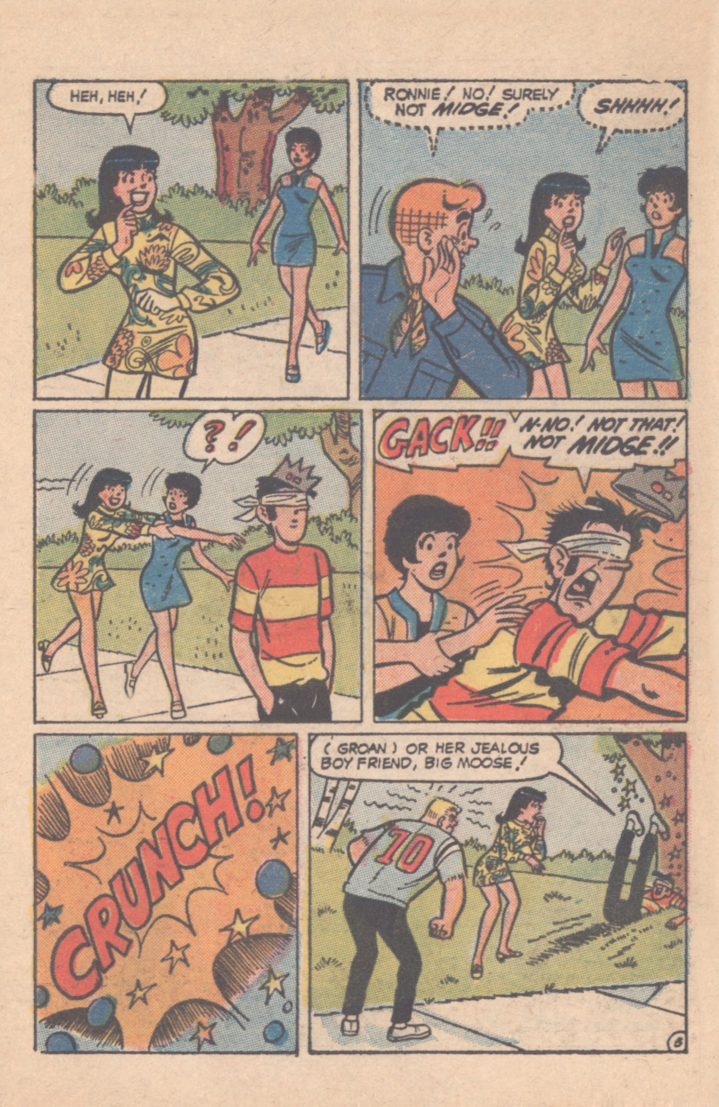 Read online Archie Digest Magazine comic -  Issue #2 - 155