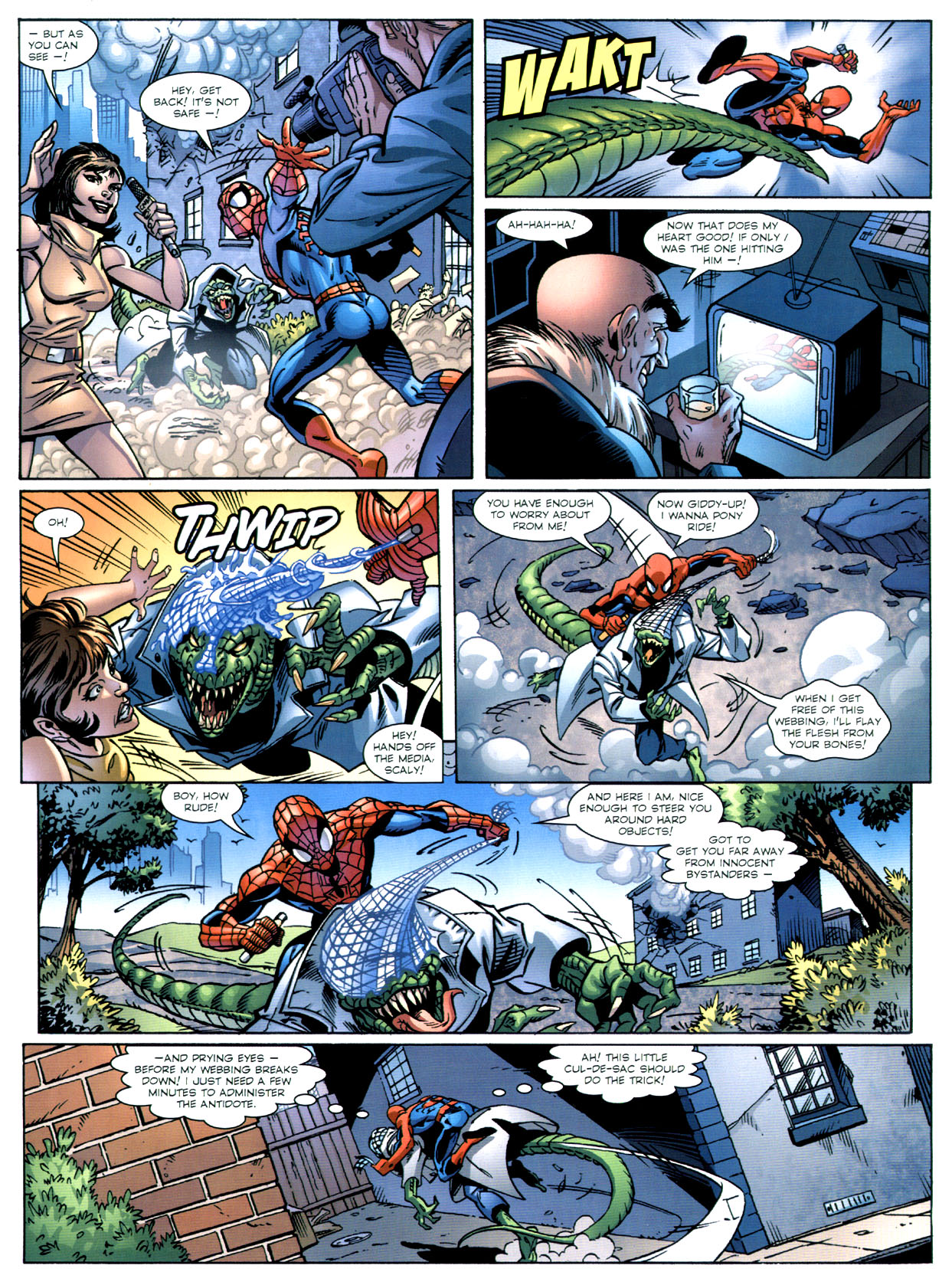 Read online Rampage (2004) comic -  Issue #9 - 6