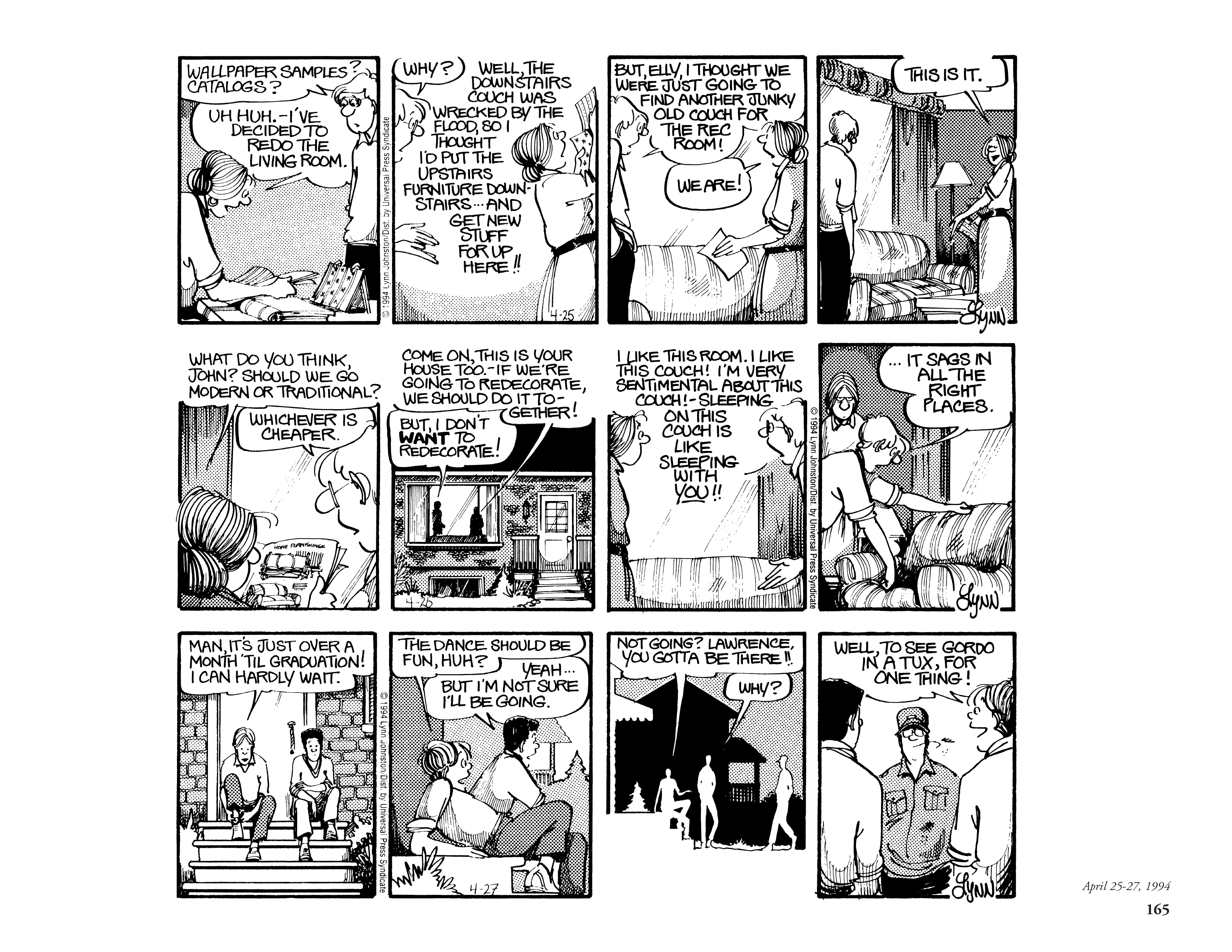 Read online For Better Or For Worse: The Complete Library comic -  Issue # TPB 5 (Part 2) - 65